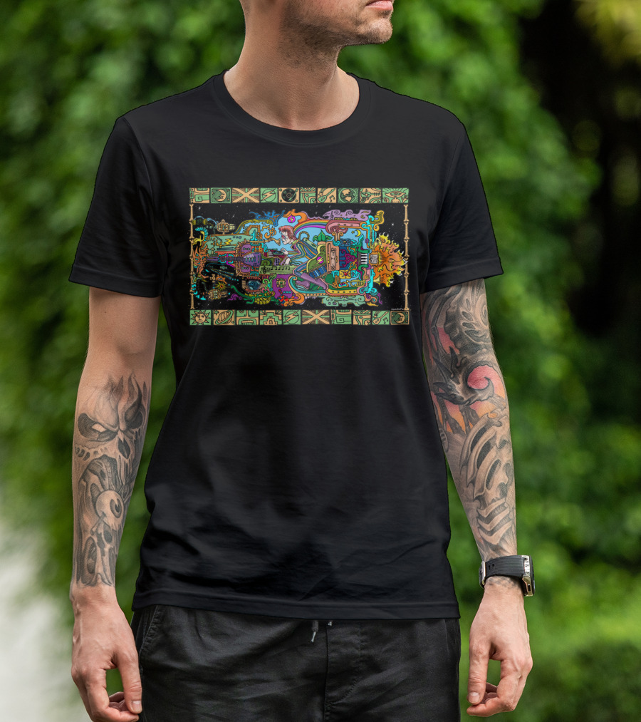 Major Ziggy Psychedelic Cosmic Adventure T-Shirt