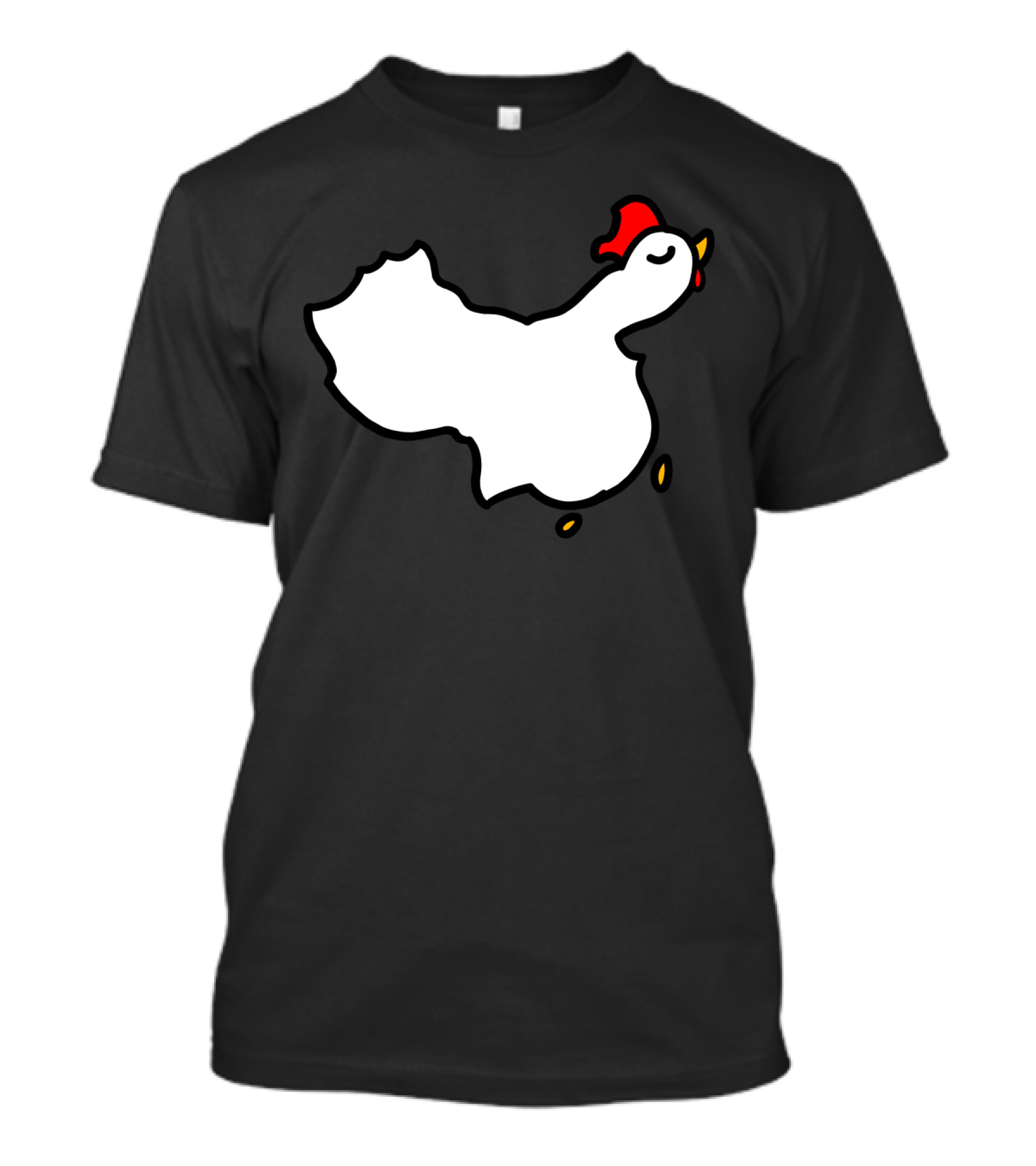 Chinese Map Chicken T-Shirt