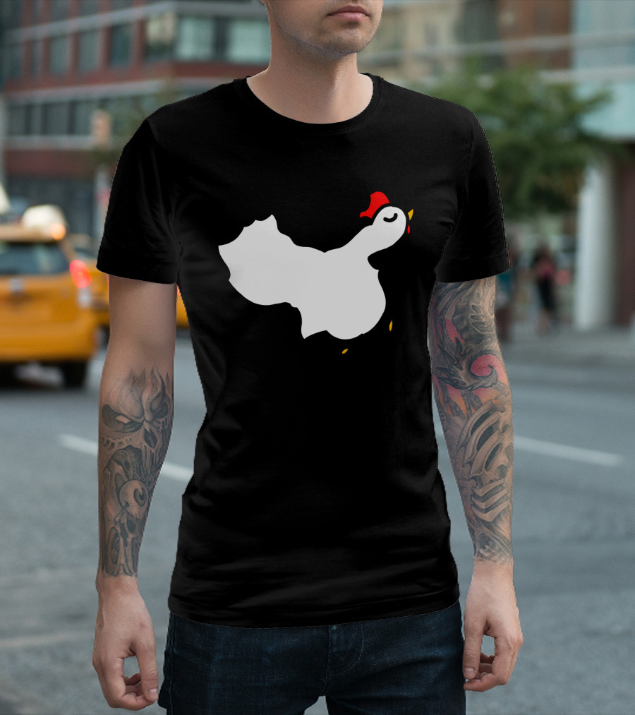 Chinese Map Chicken T-Shirt