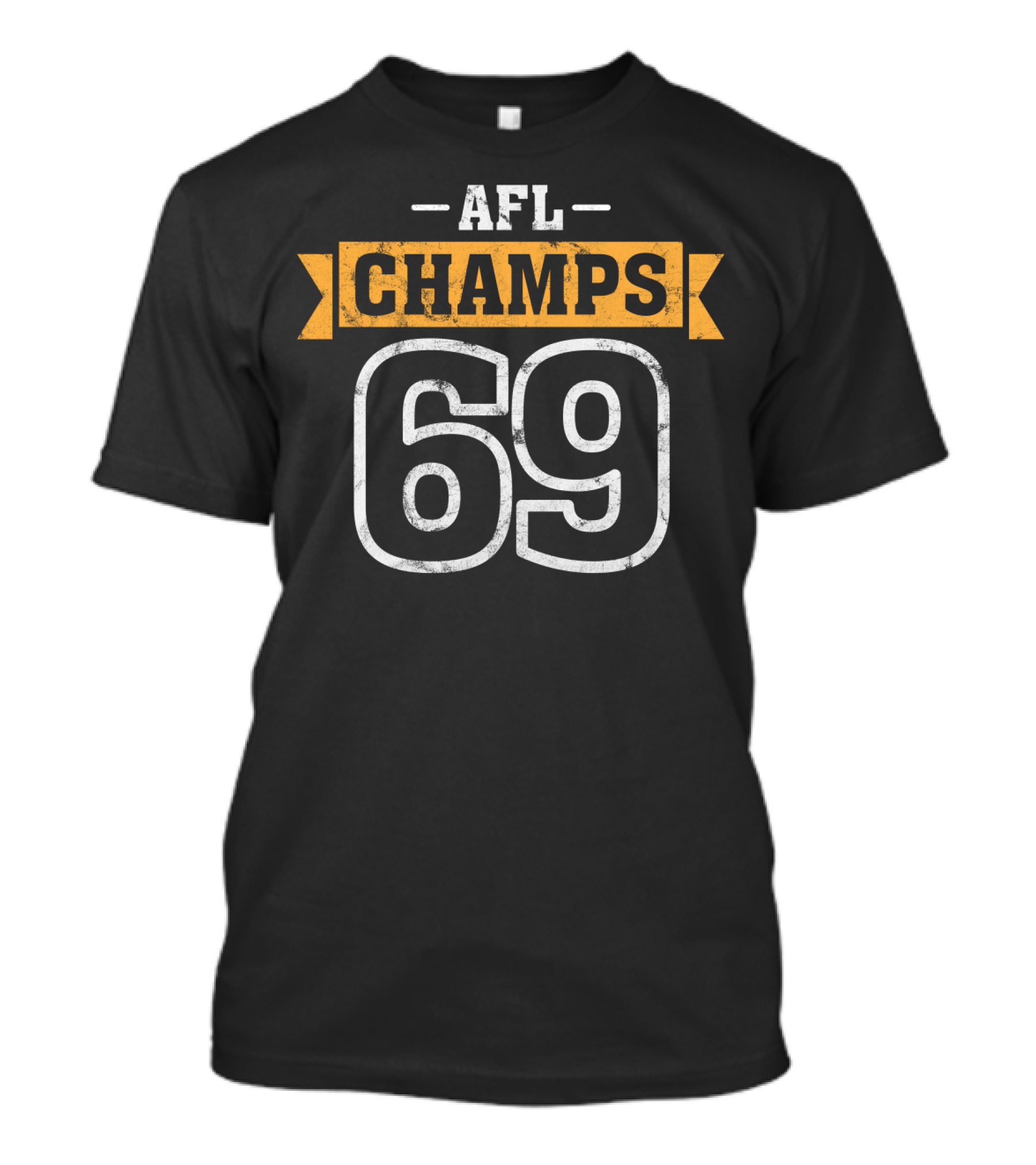 AFL Champs 69 Vintage Sports T-Shirt