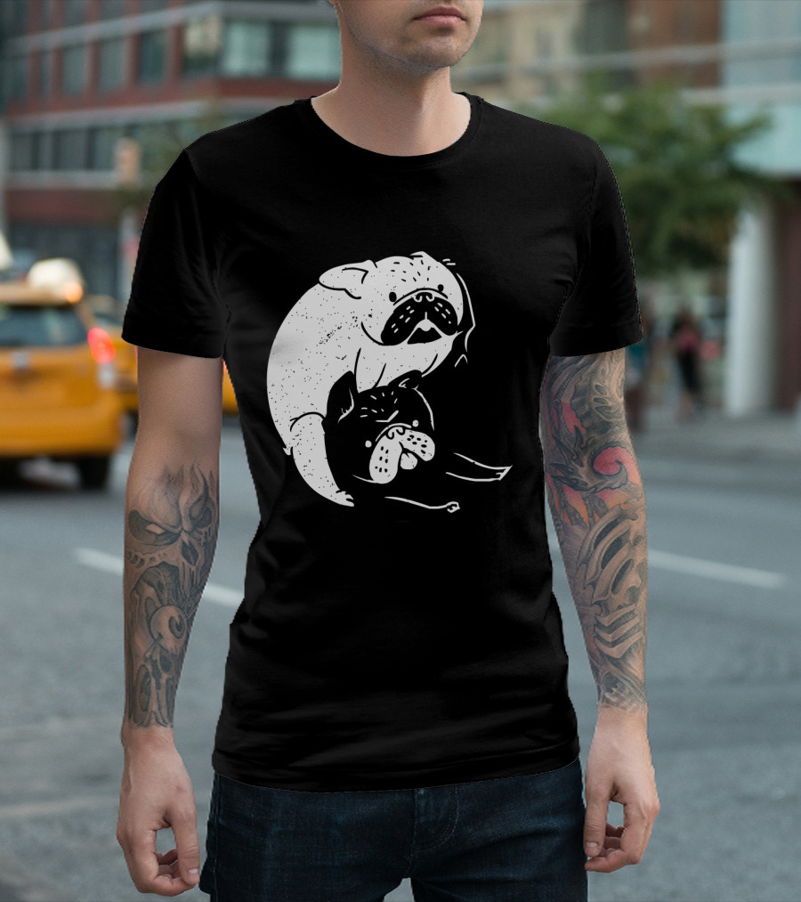 The Tao of French Bulldog Yin Yang Harmony T-Shirt