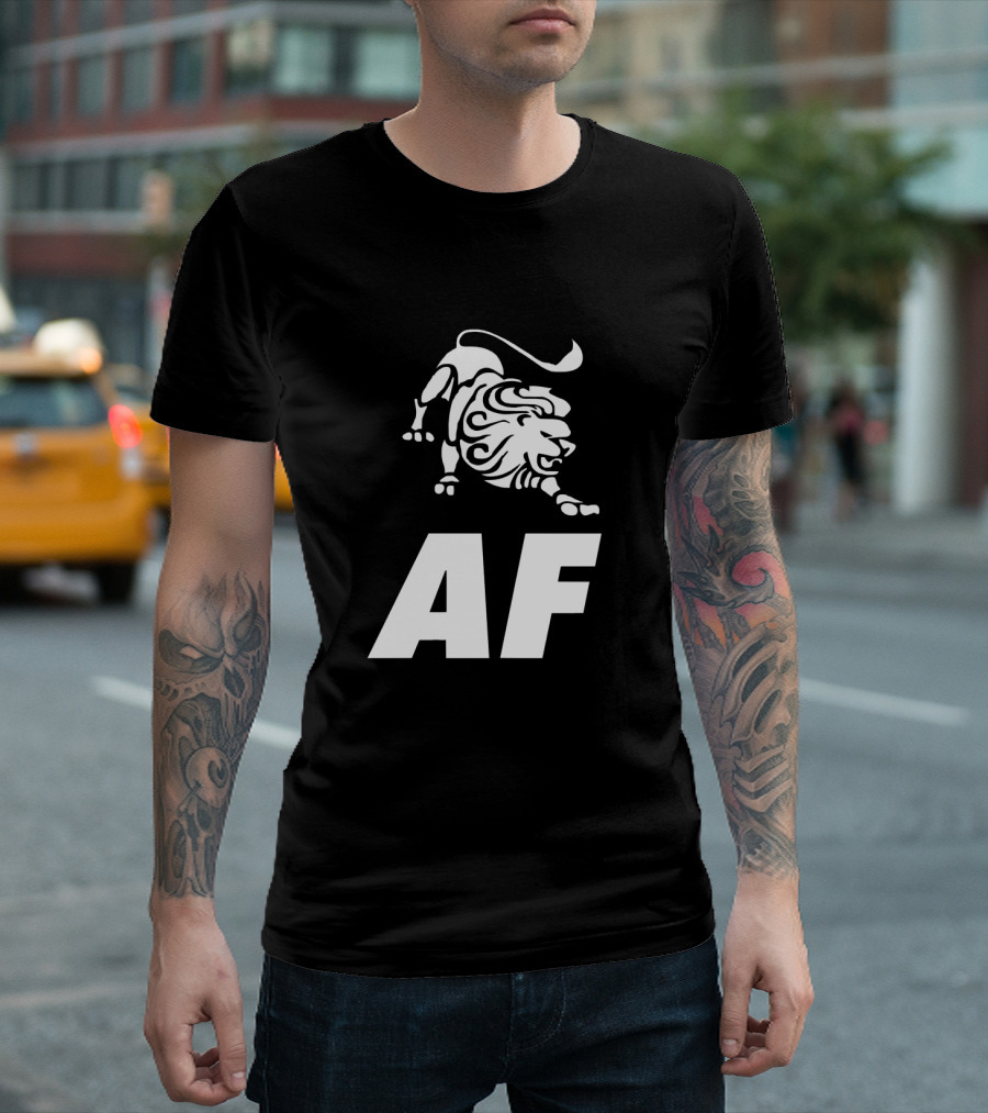 Leo AF Bold Lion T-Shirt