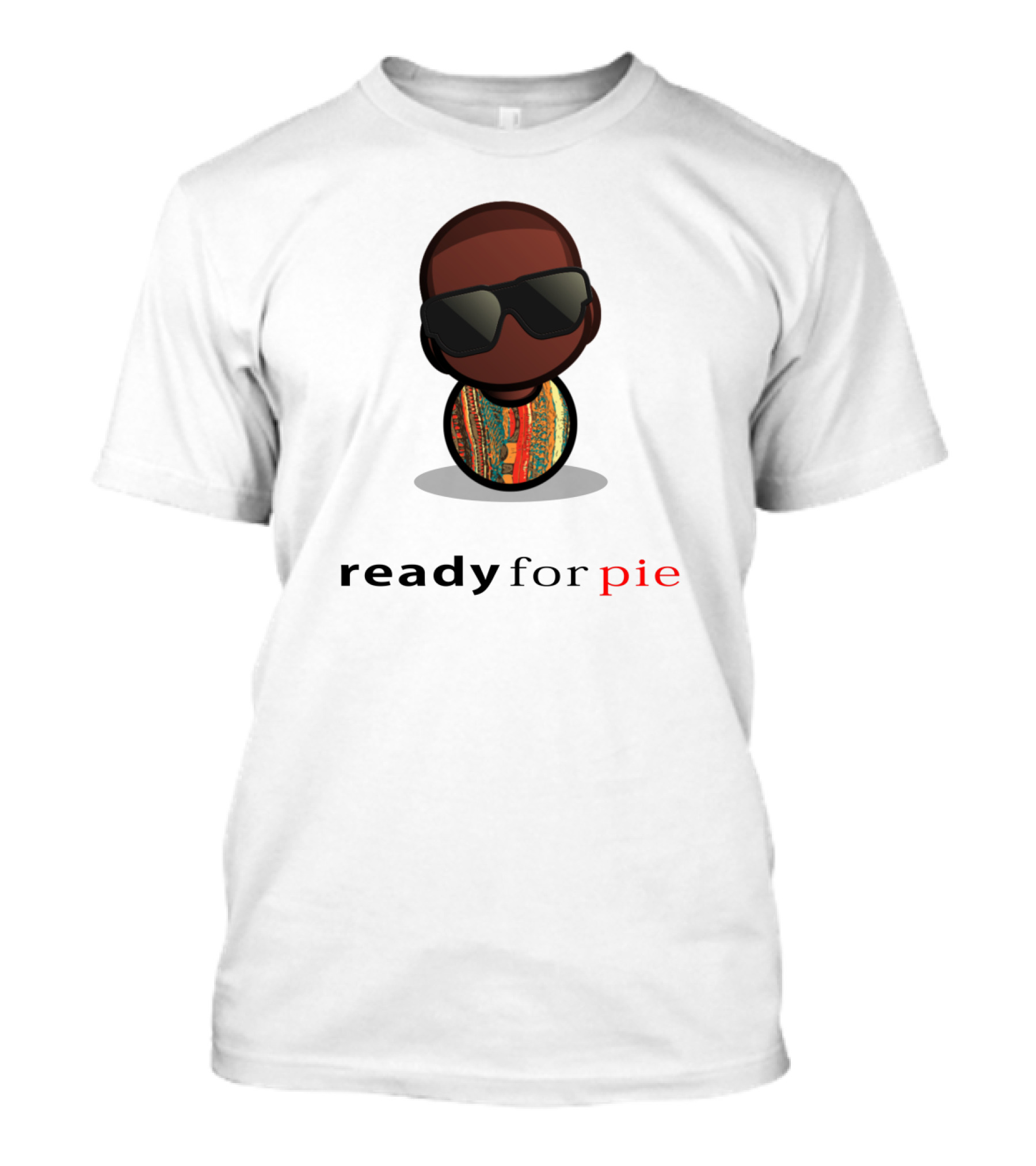 Ready For Pie Iconic Sweater And Sunglasses T-Shirt