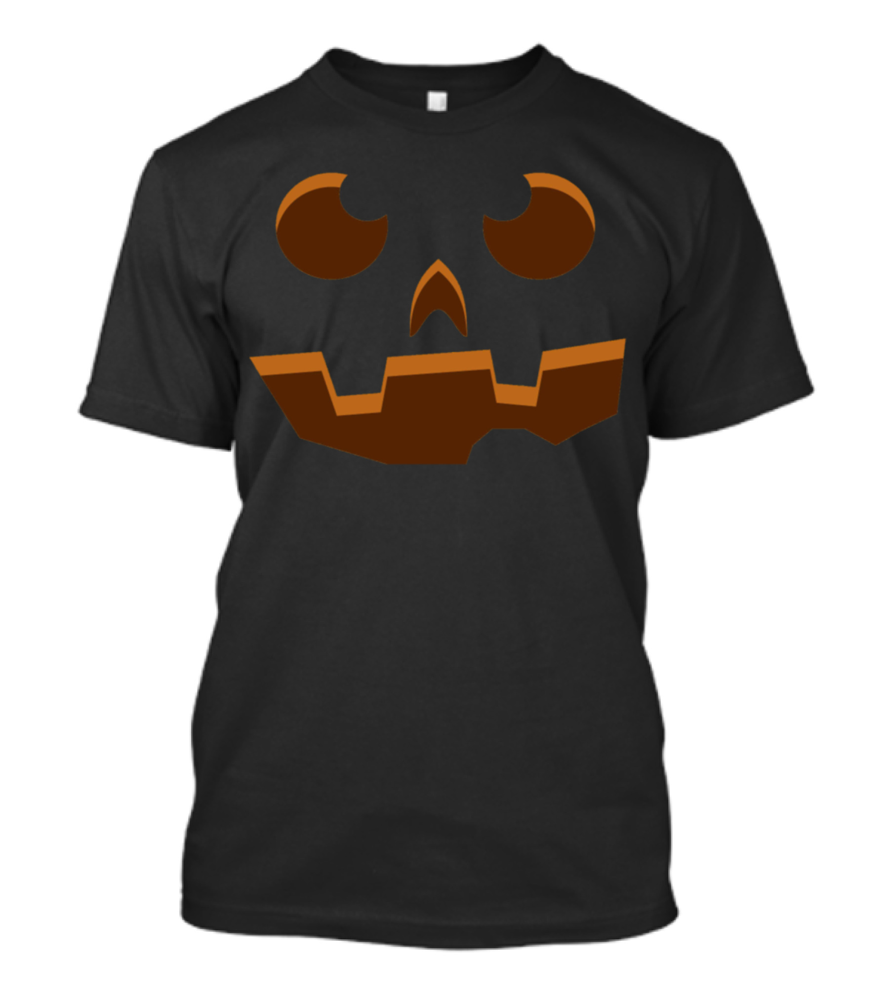 Jack O Lantern Pumpkin Face Halloween Lantern T-Shirt