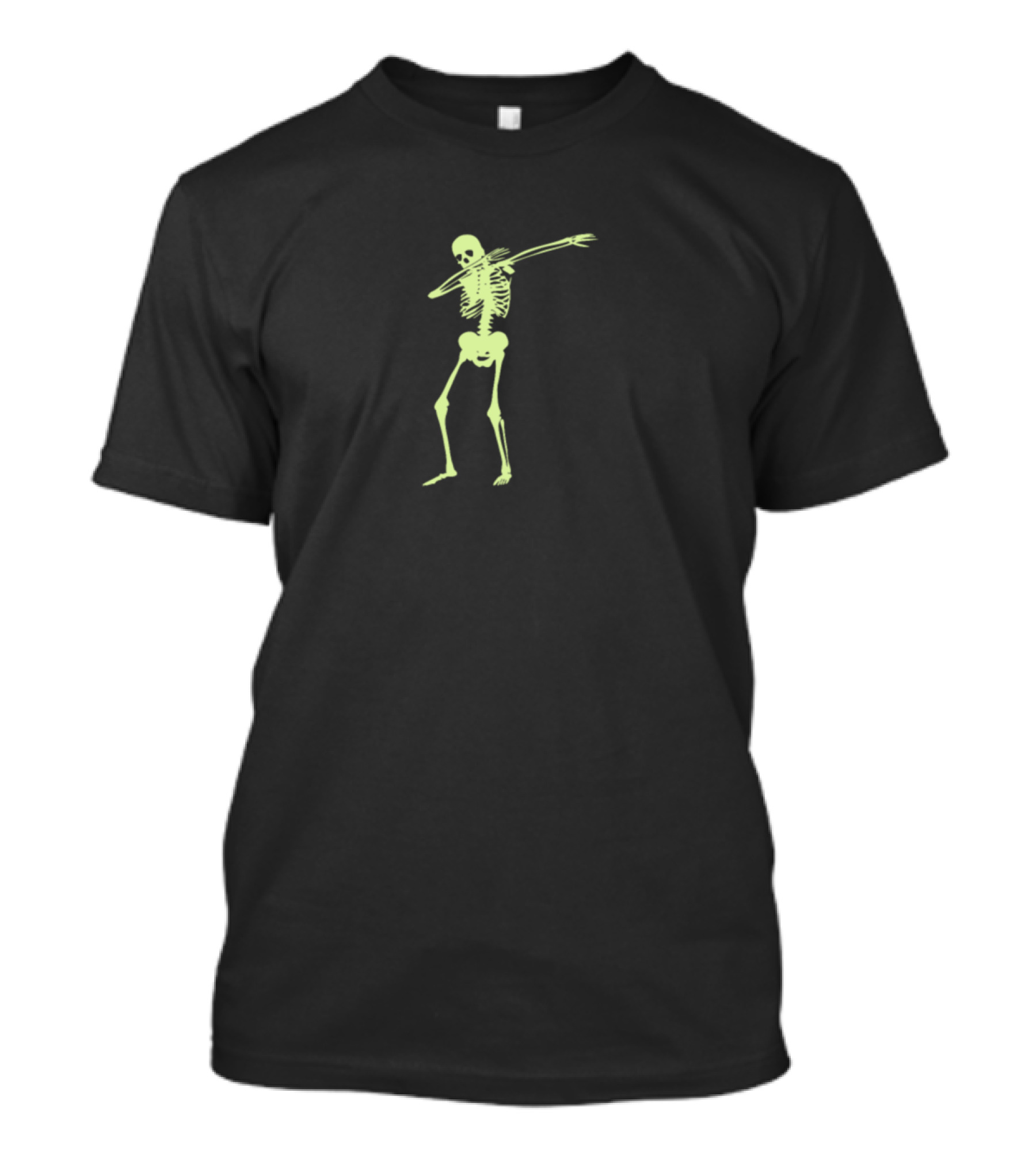 Dabbing Skeleton Glow In The Dark T-Shirt