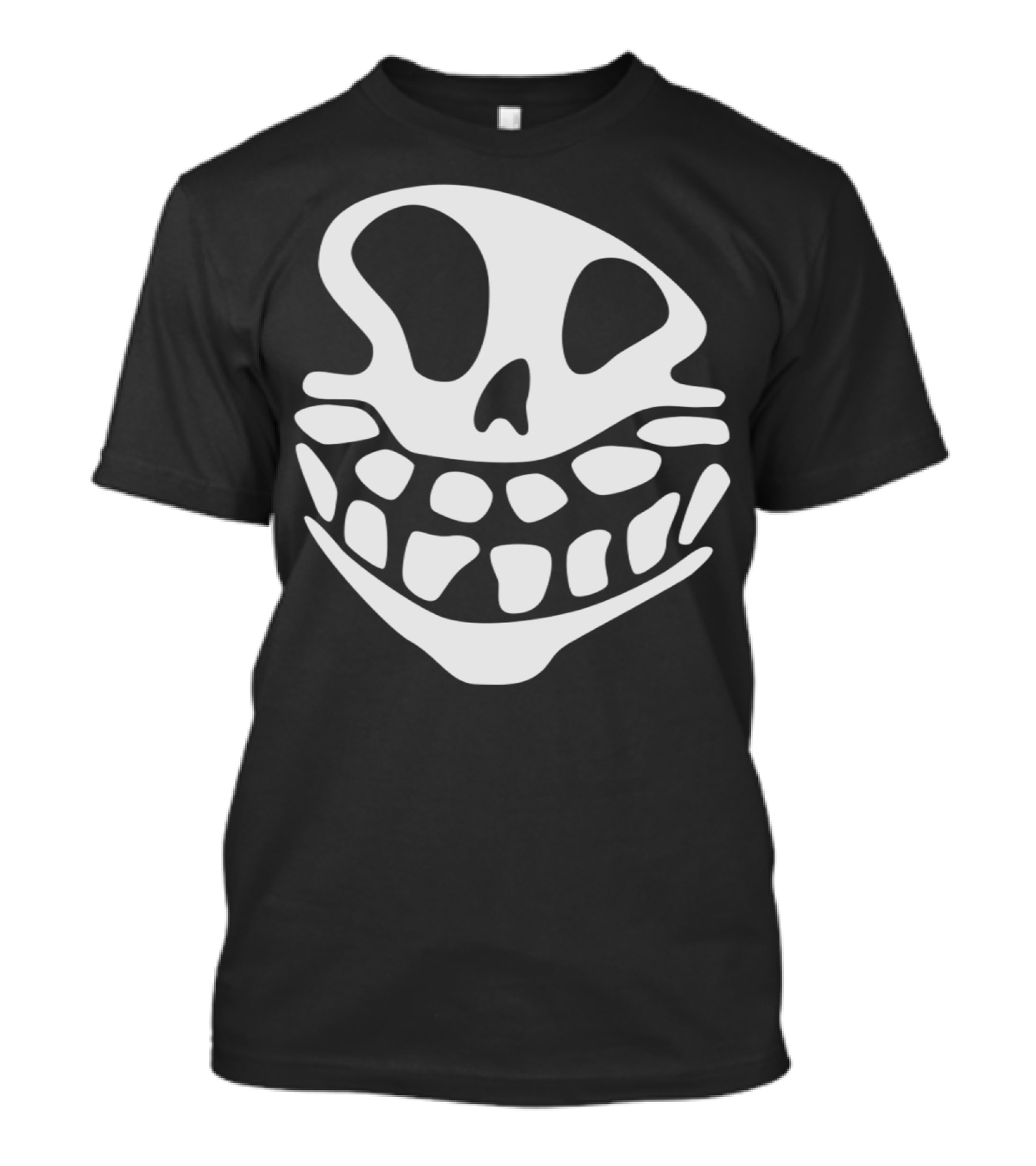 Insane Clown Skull The Skeletons Rising Grinning Face #18 T-Shirt