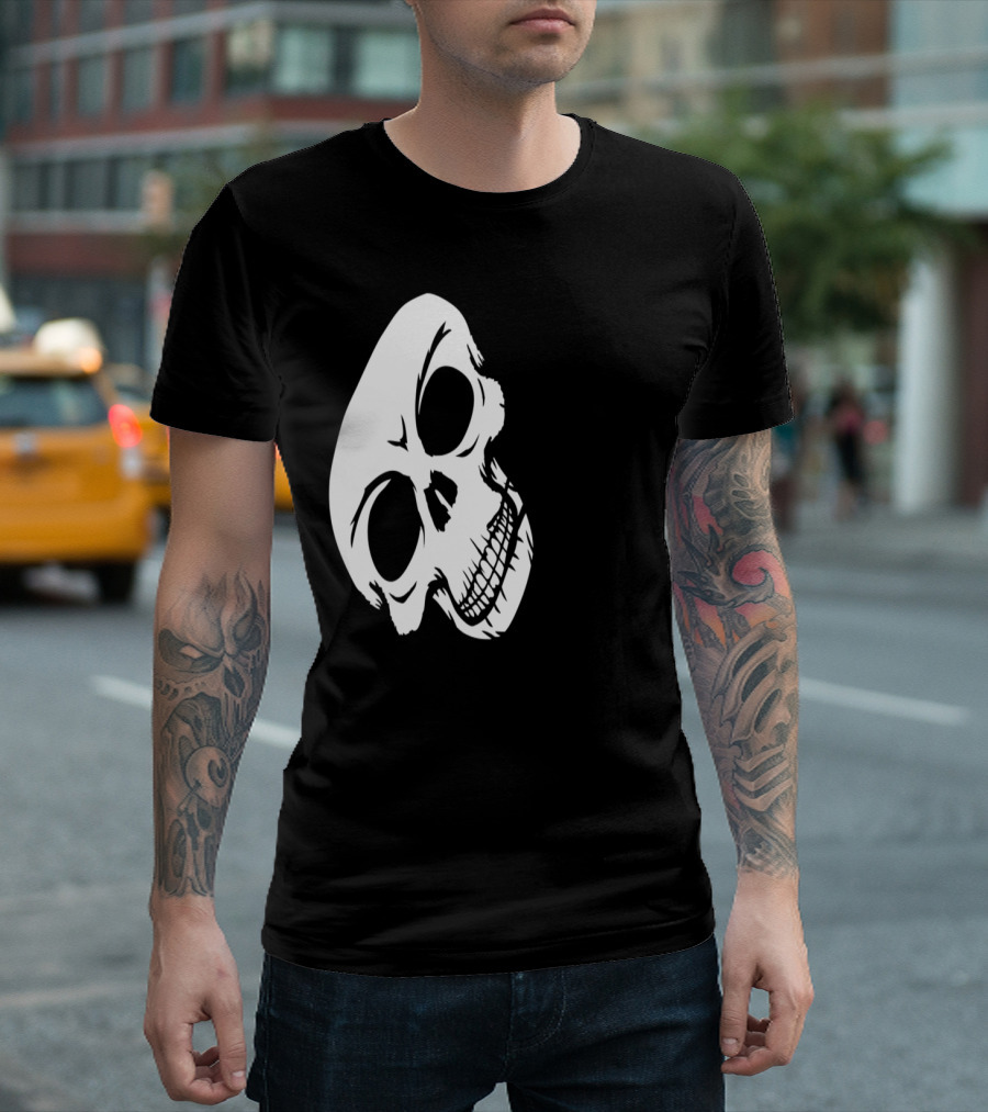 Skull Spider Cool Skeleton Death Evil Small T-Shirt