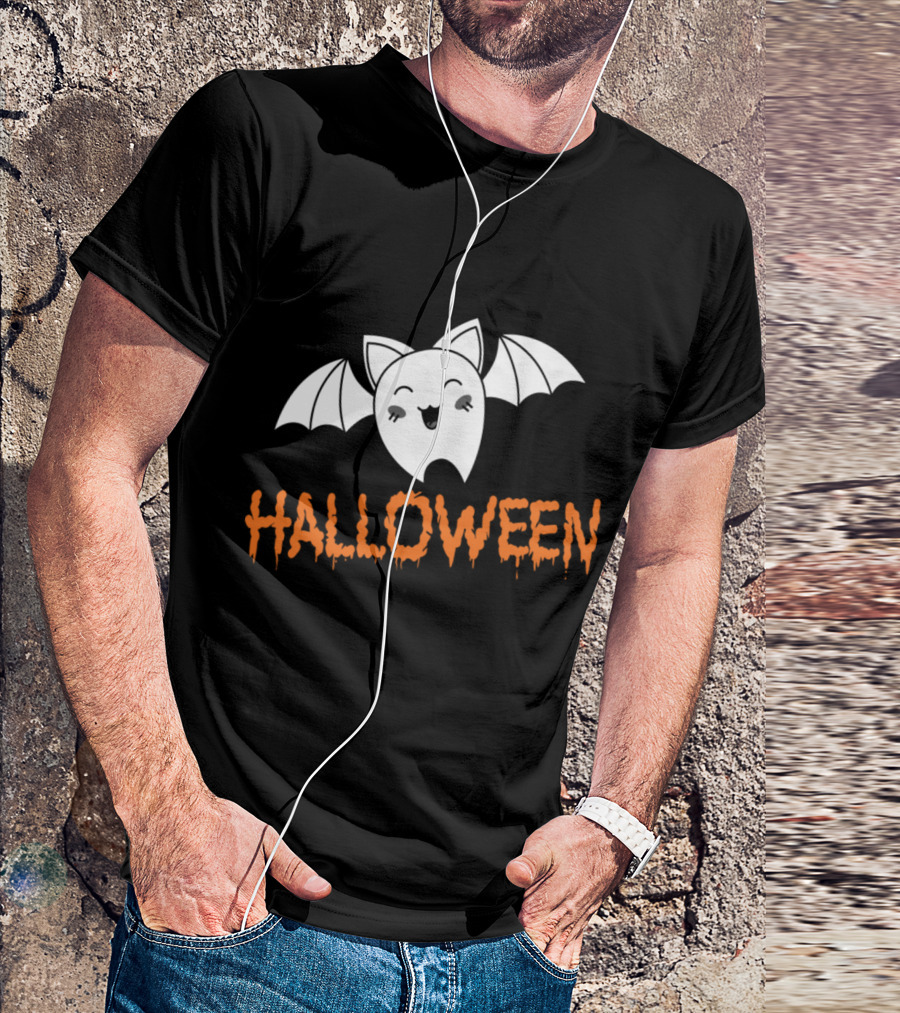 Happy Halloween Bat T-Shirt
