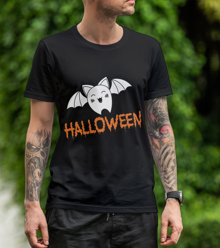Happy Halloween Bat T-Shirt