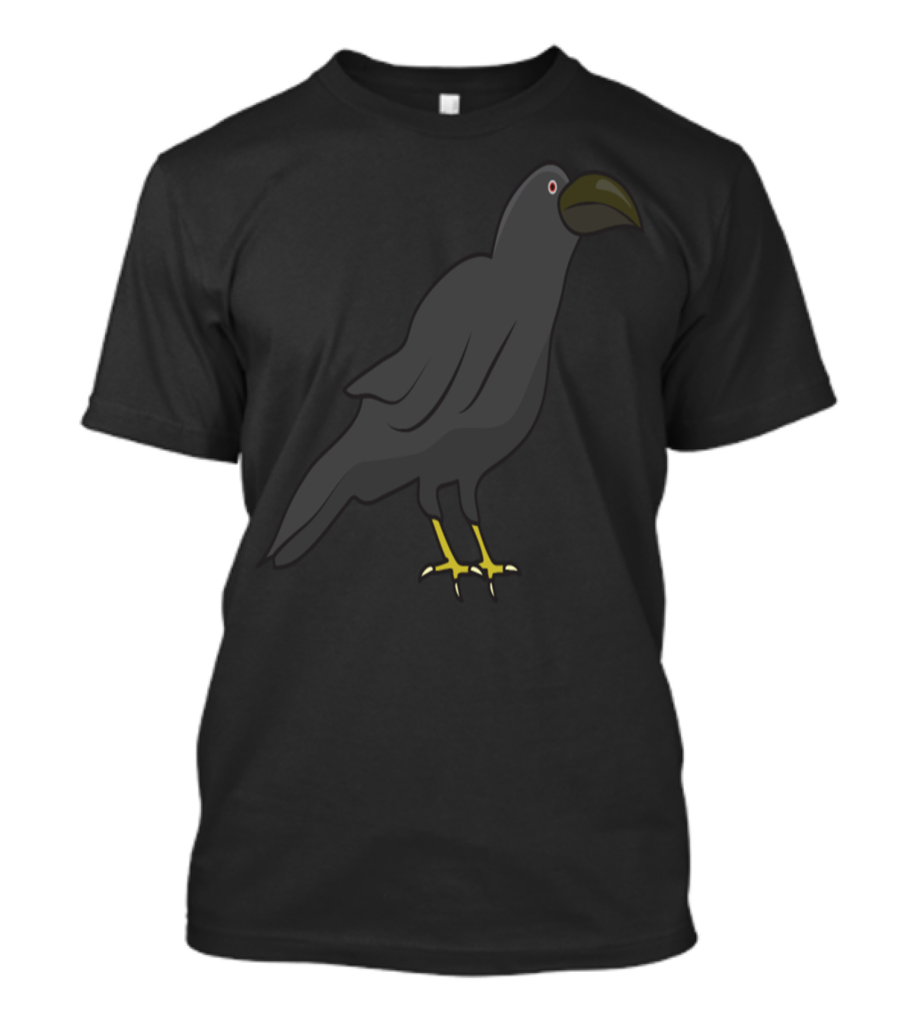 Crow Halloween Zombie Horror Monster T-Shirt
