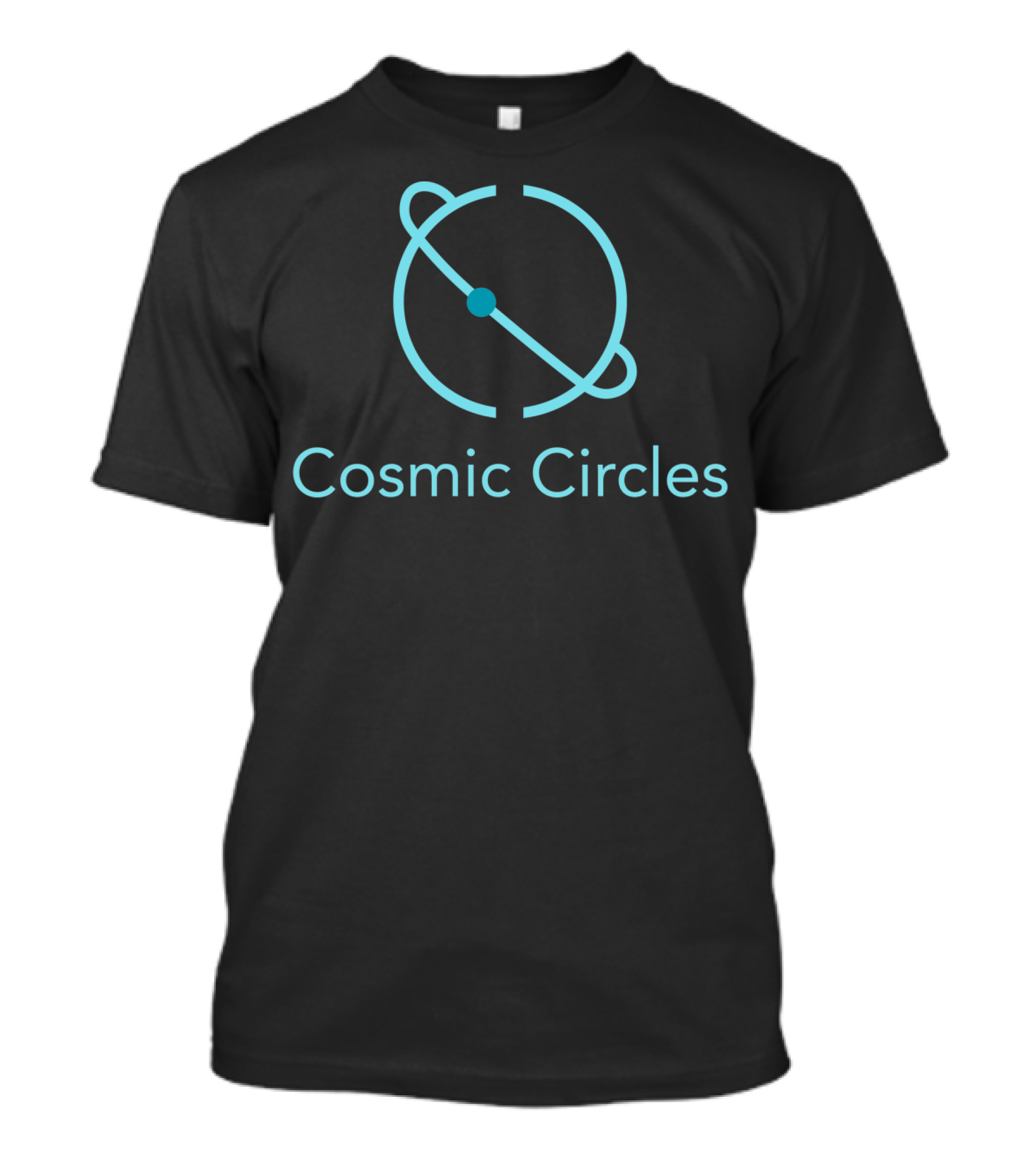 Cosmic Circles Interstellar Orbit T-Shirt