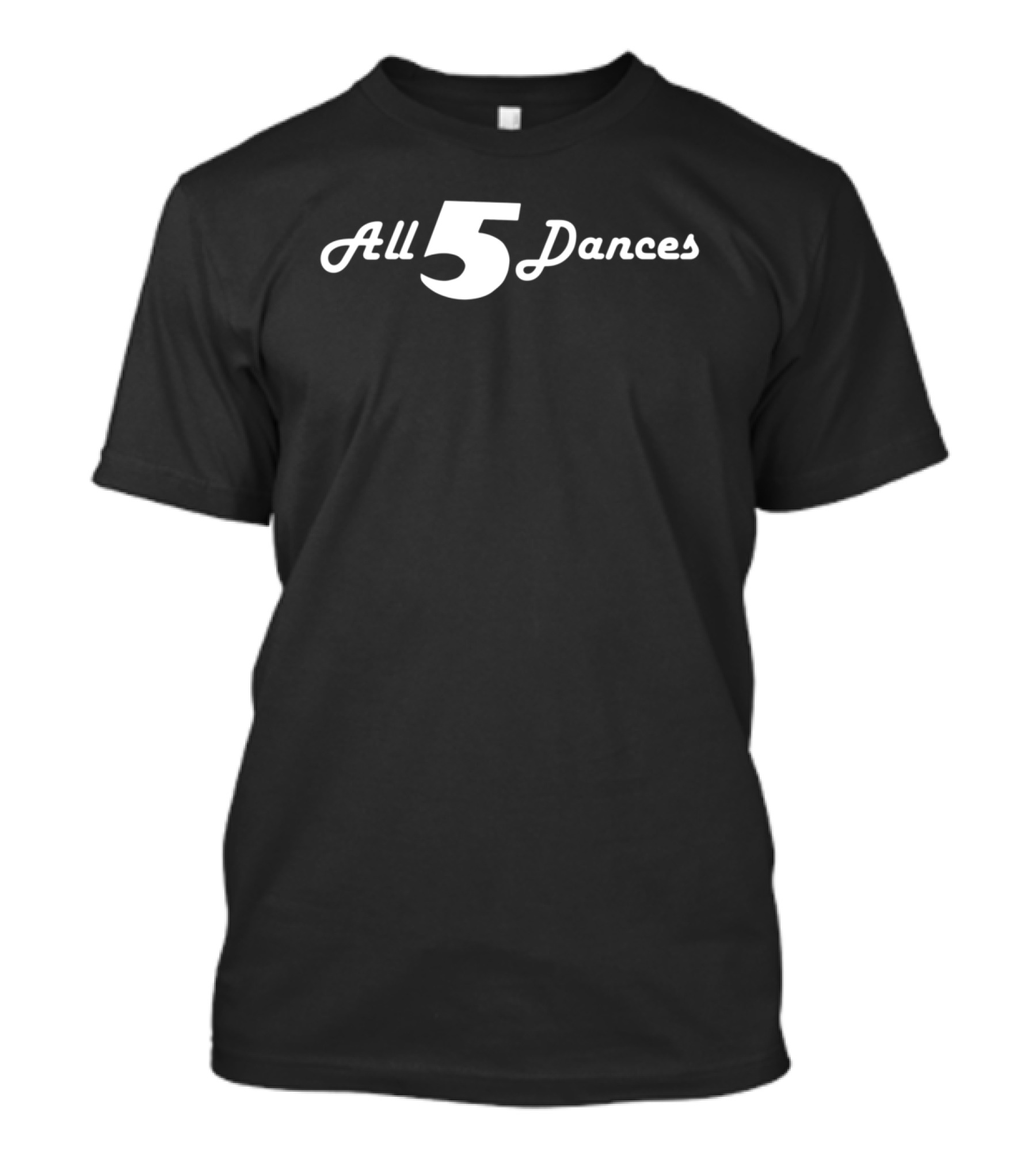 All 5 Dances Celebration Collection T-Shirt