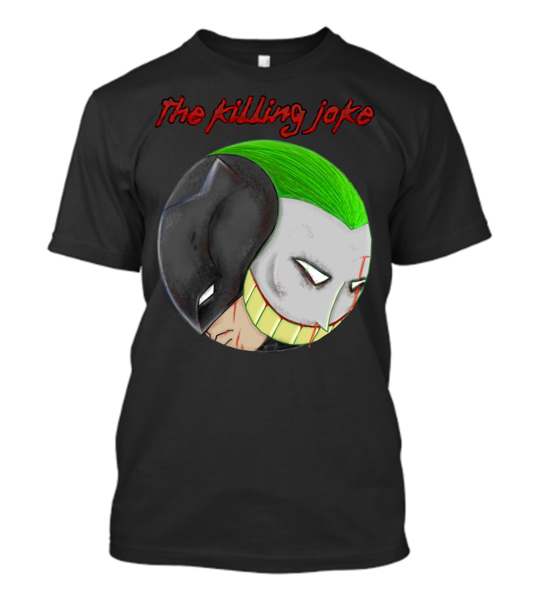 The Killing Joke Batman Joker Face-Off T-Shirt