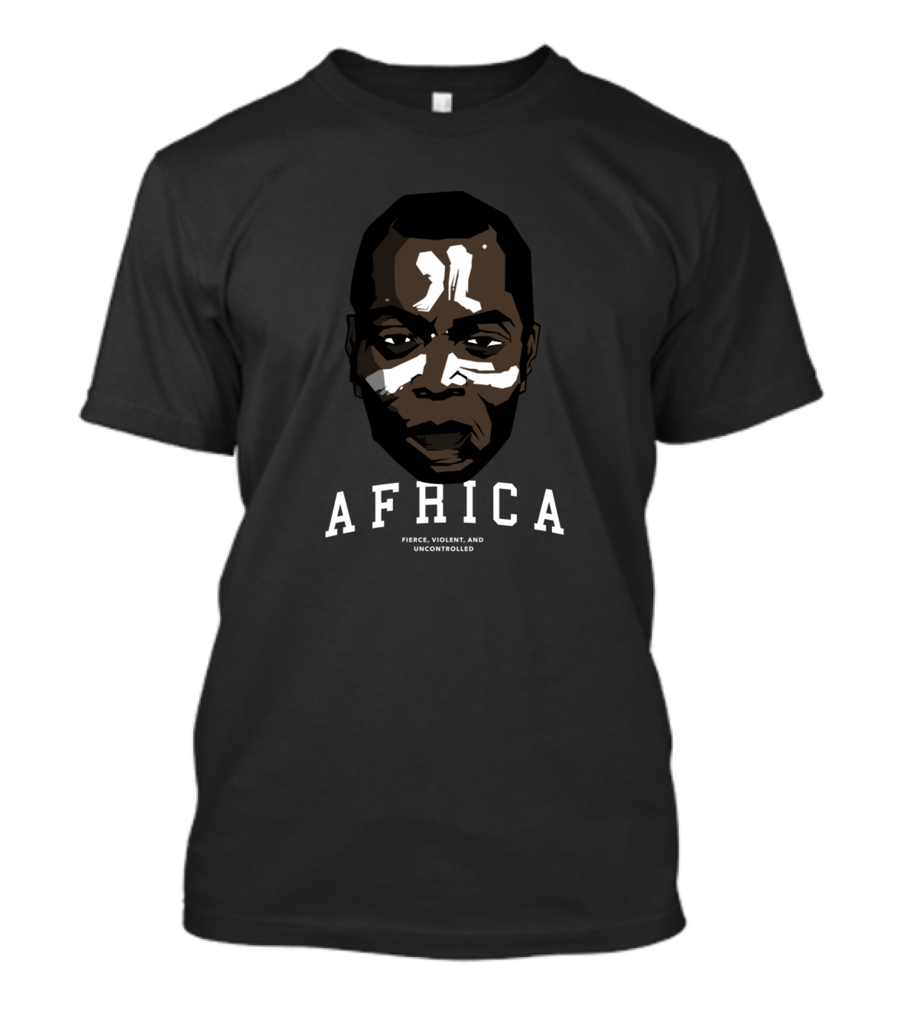 AFRICA Fierce Violent Uncontrolled Santiago Merch T-Shirt