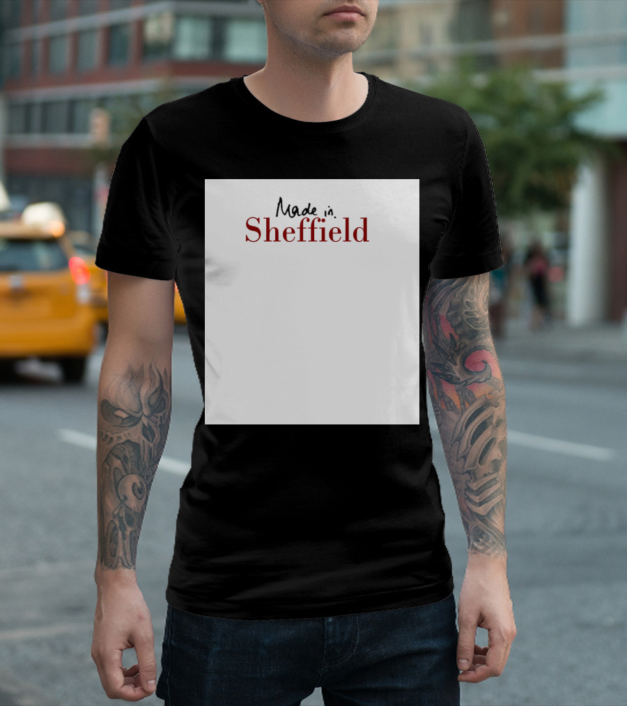 Made in Sheffield DeeDaa T-Shirt