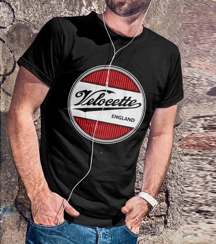 Velocette England Fine Quality Motorcycles T-Shirt