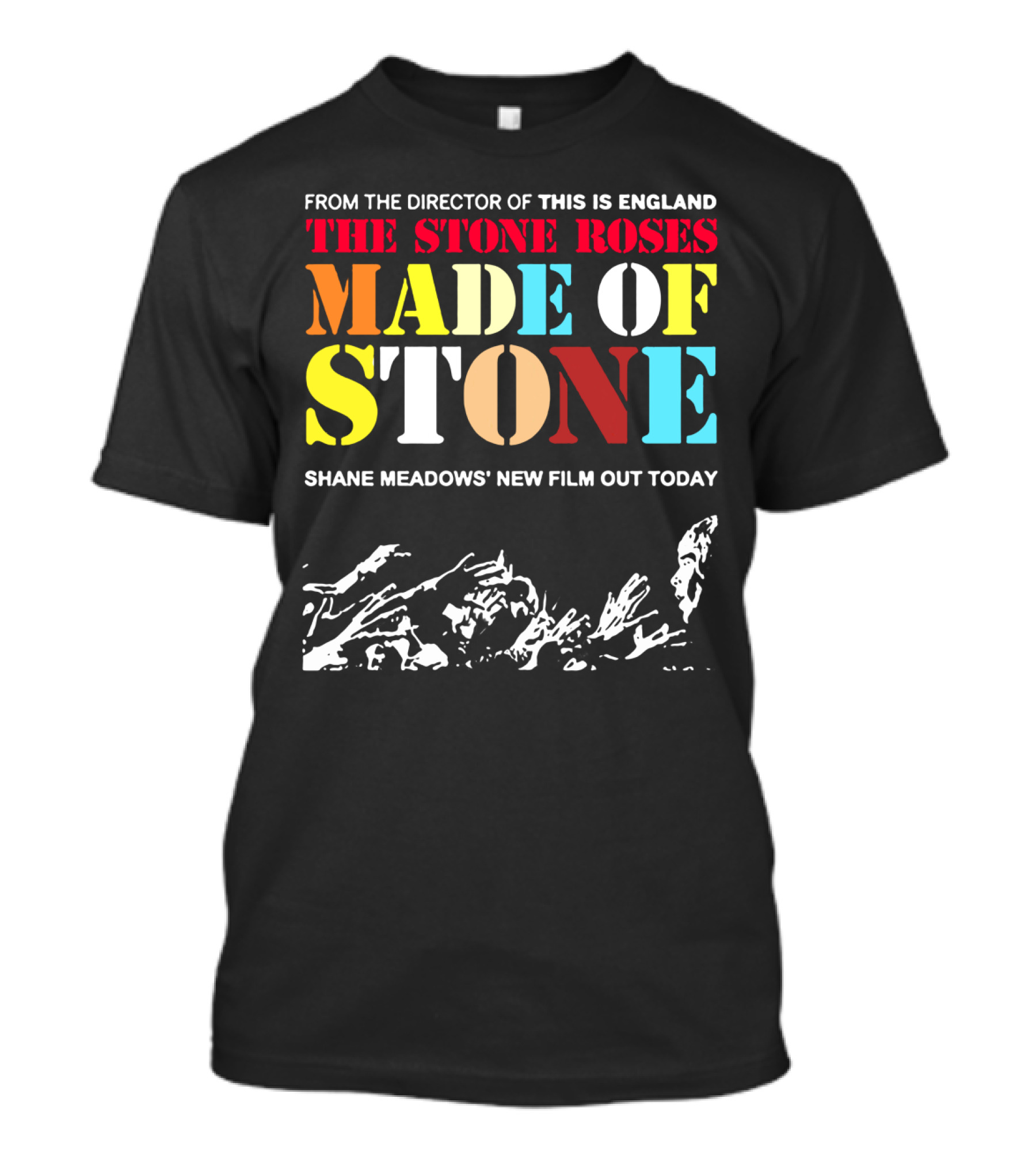 The Stone Roses Made Of Stone Shane Meadows Film Director Of This Is England T-Shirt