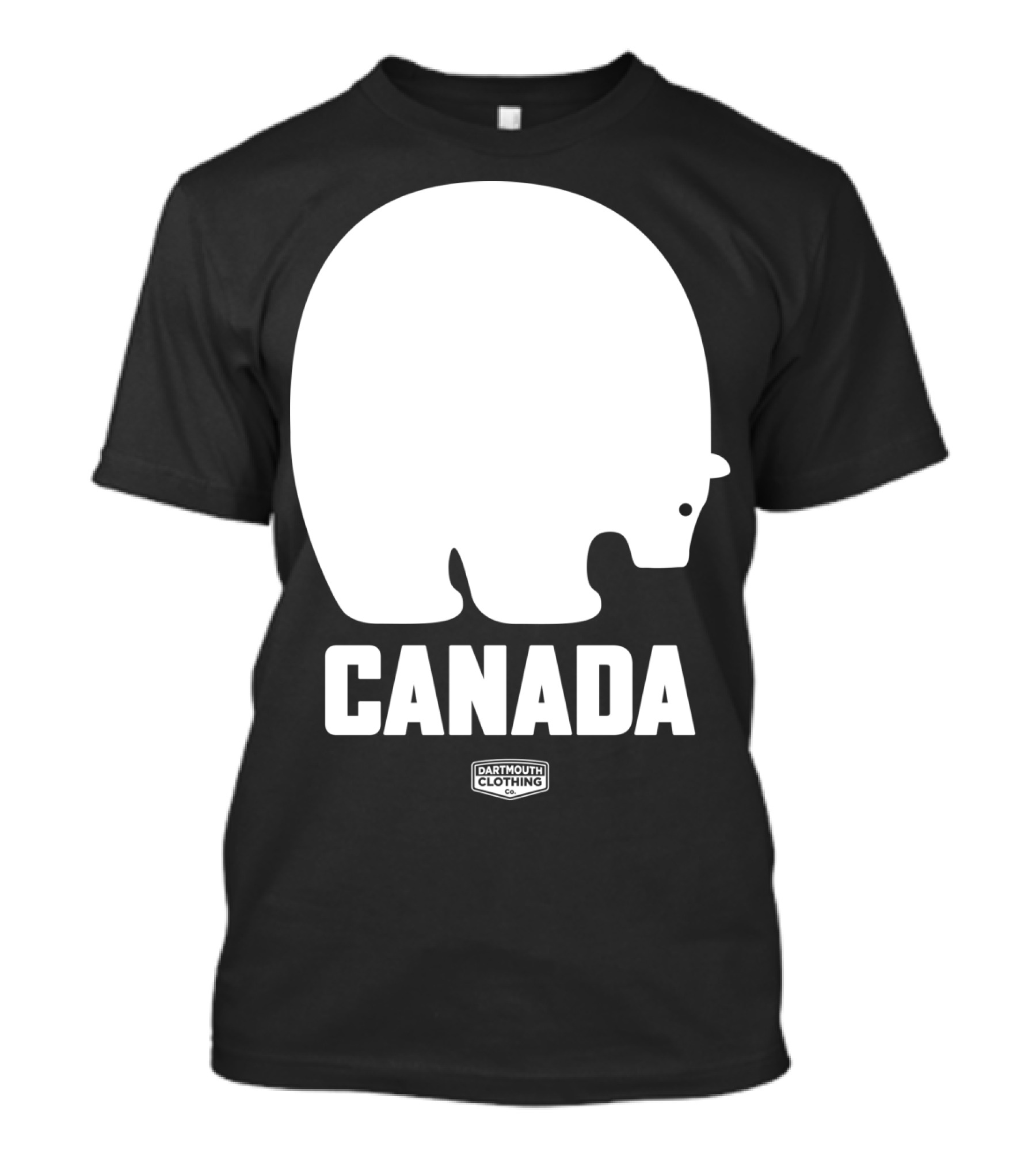 Canada Bear Dartmouth Clothing White T-Shirt