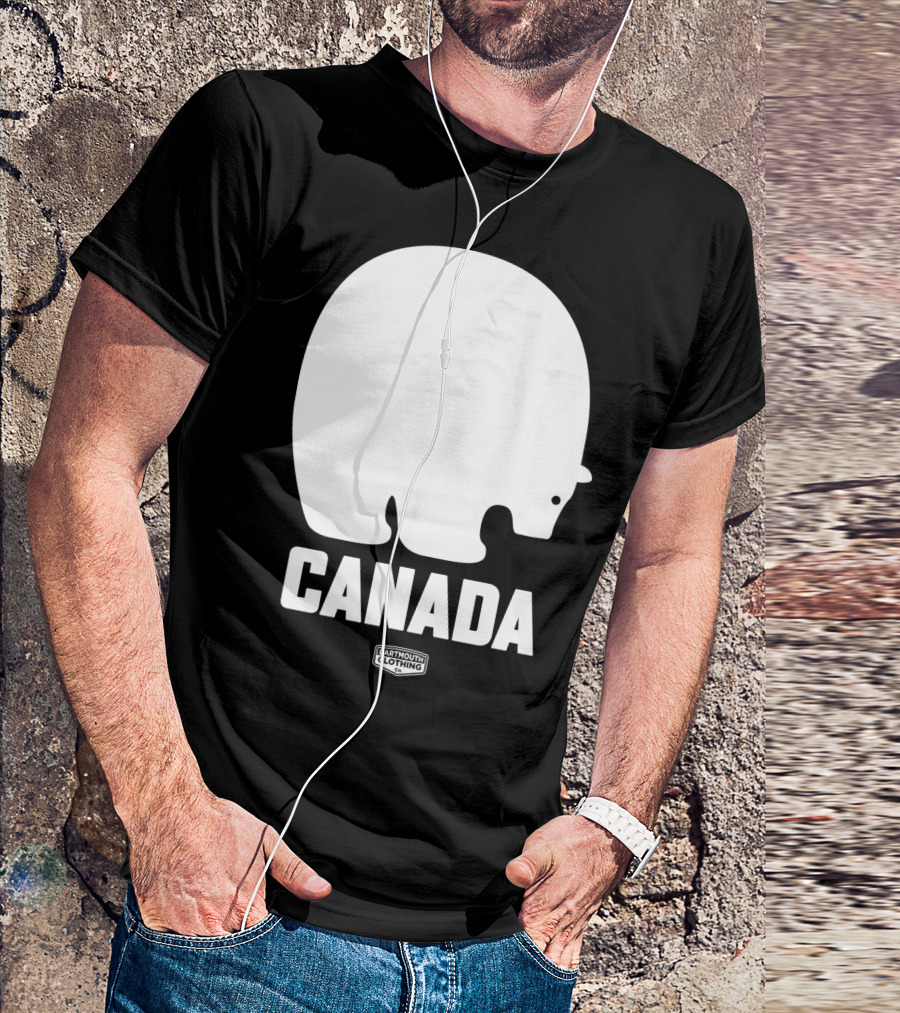 Canada Bear Dartmouth Clothing White T-Shirt