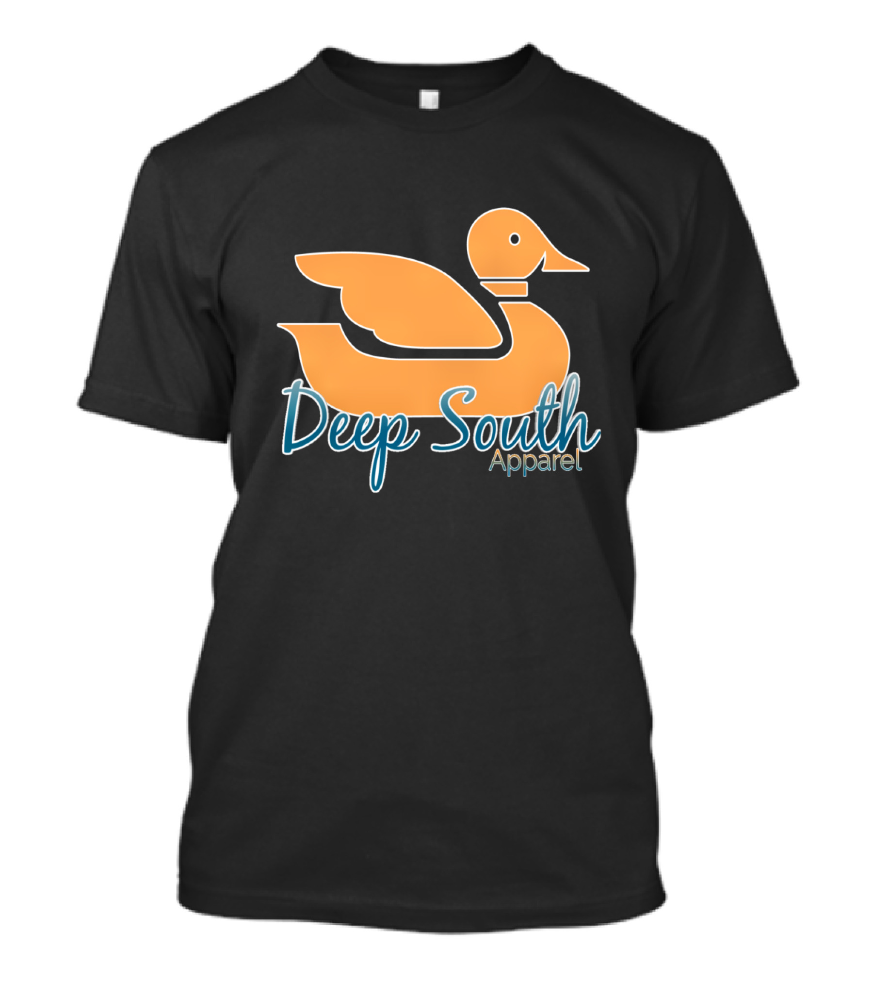 Deep South Apparel Southern Marsh Duck T-Shirt