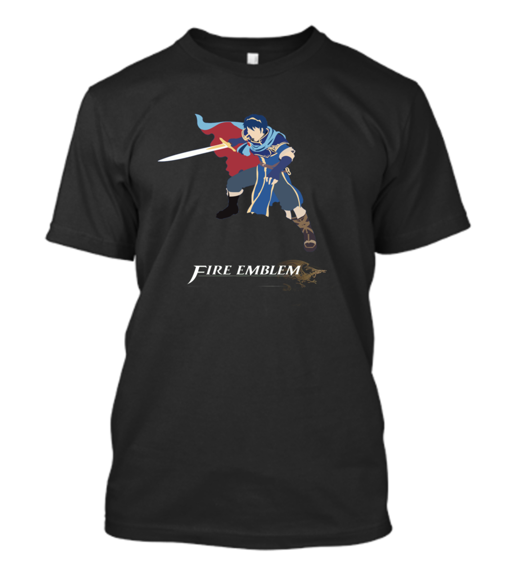 Marth Fire Emblem Sword Fighter T-Shirt