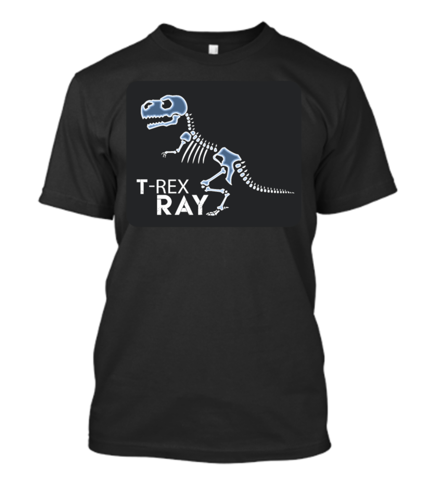 T Rex Ray Funny Skeleton XRay Dinosaur T-Shirt