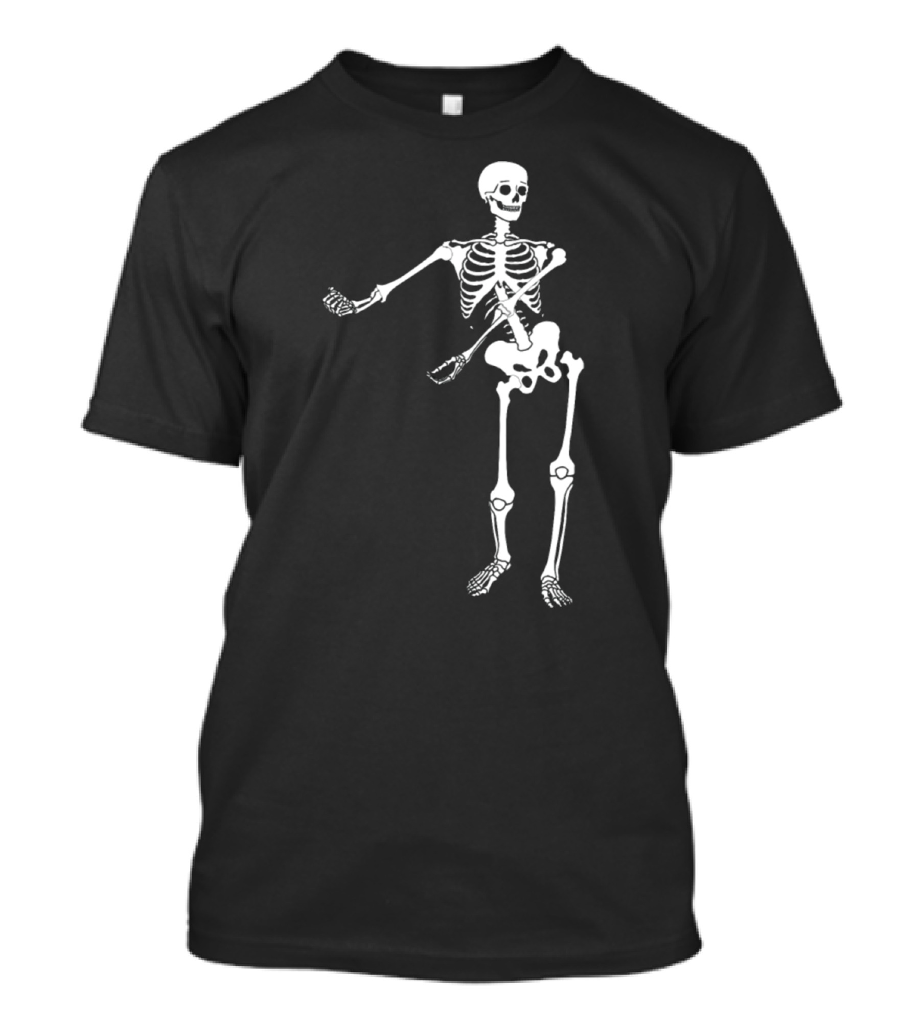 Halloween Skeleton Floss Dance Kids Youth Dance T-Shirt