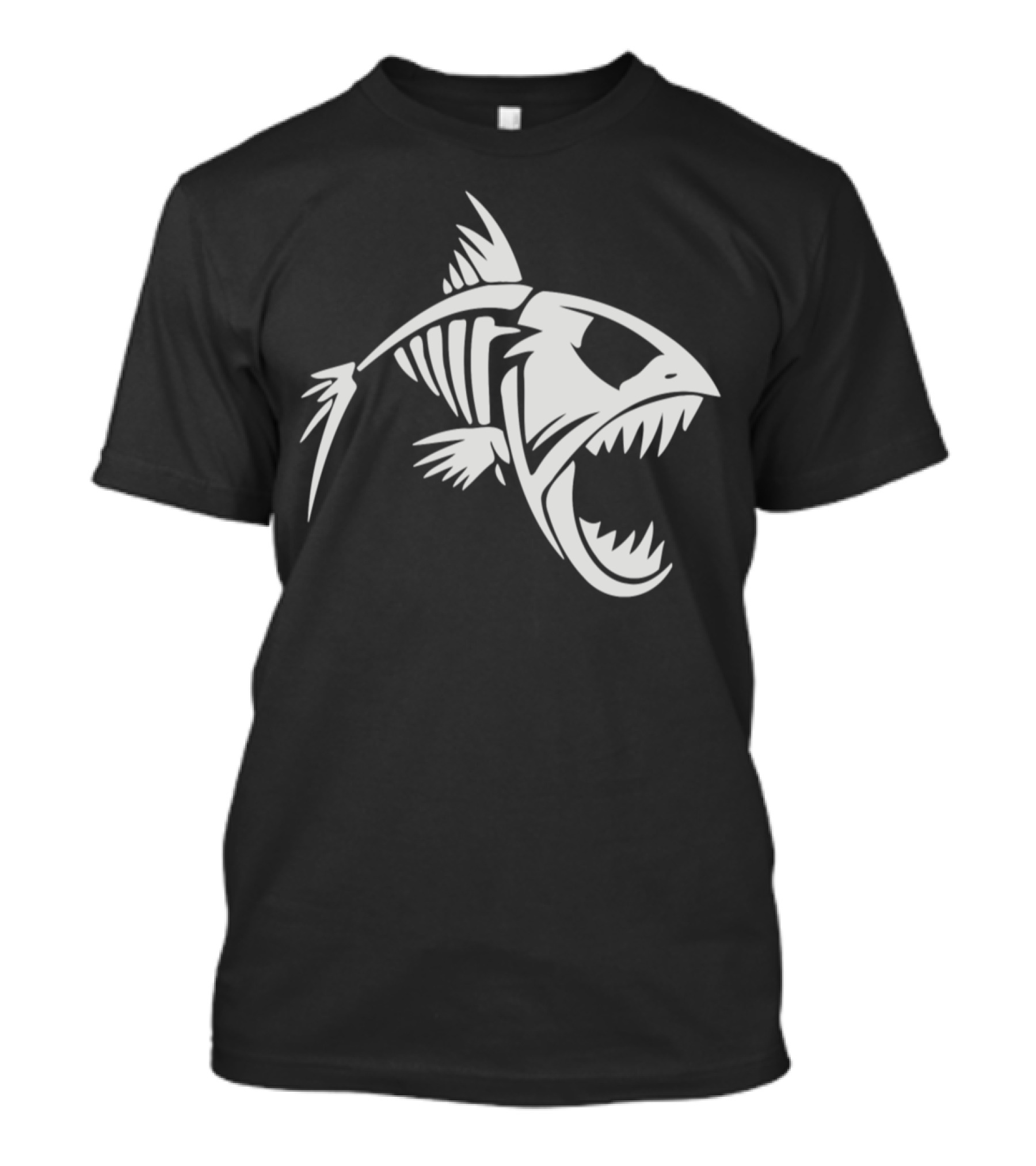 Skeleton Fish T-Shirt