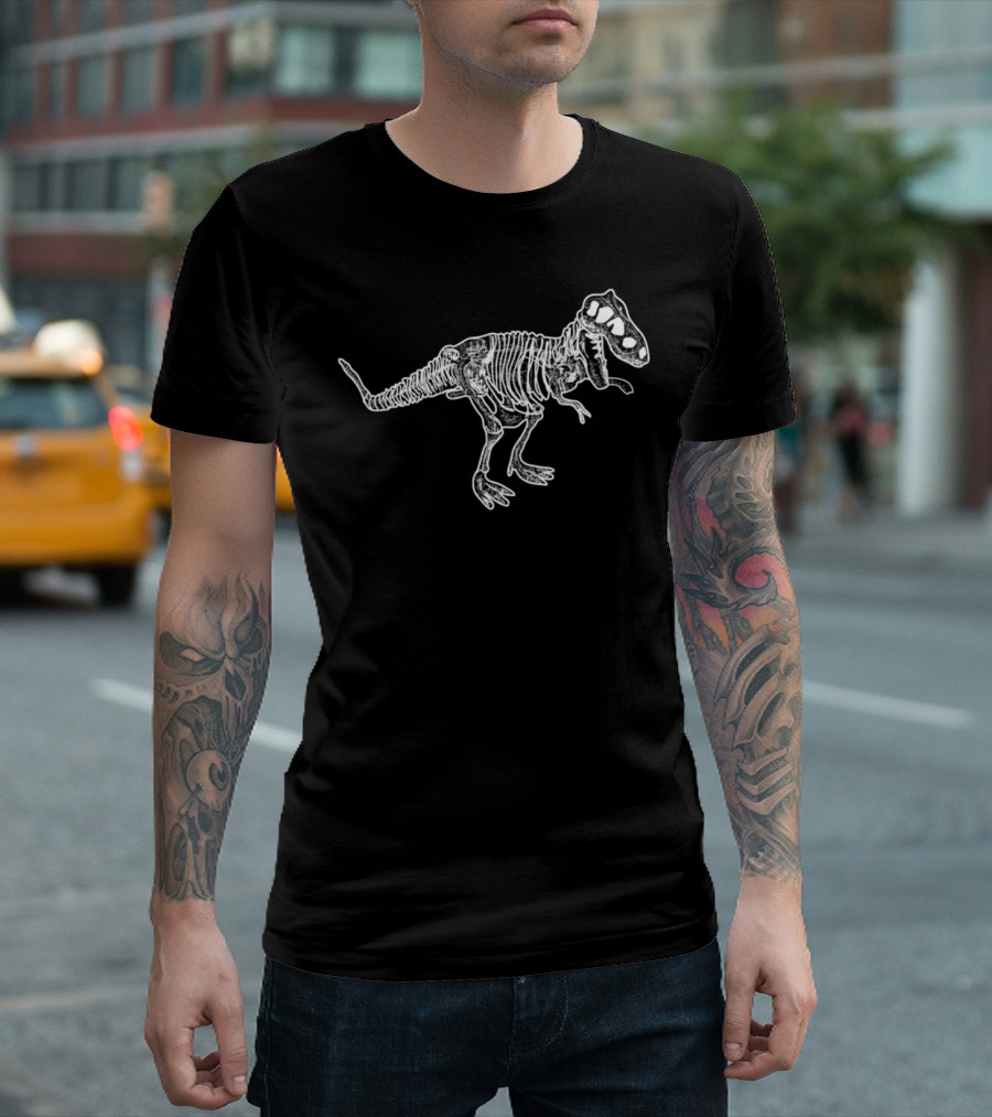 Dinosaur Skeleton Dinosaur Dinosaur T-Shirt