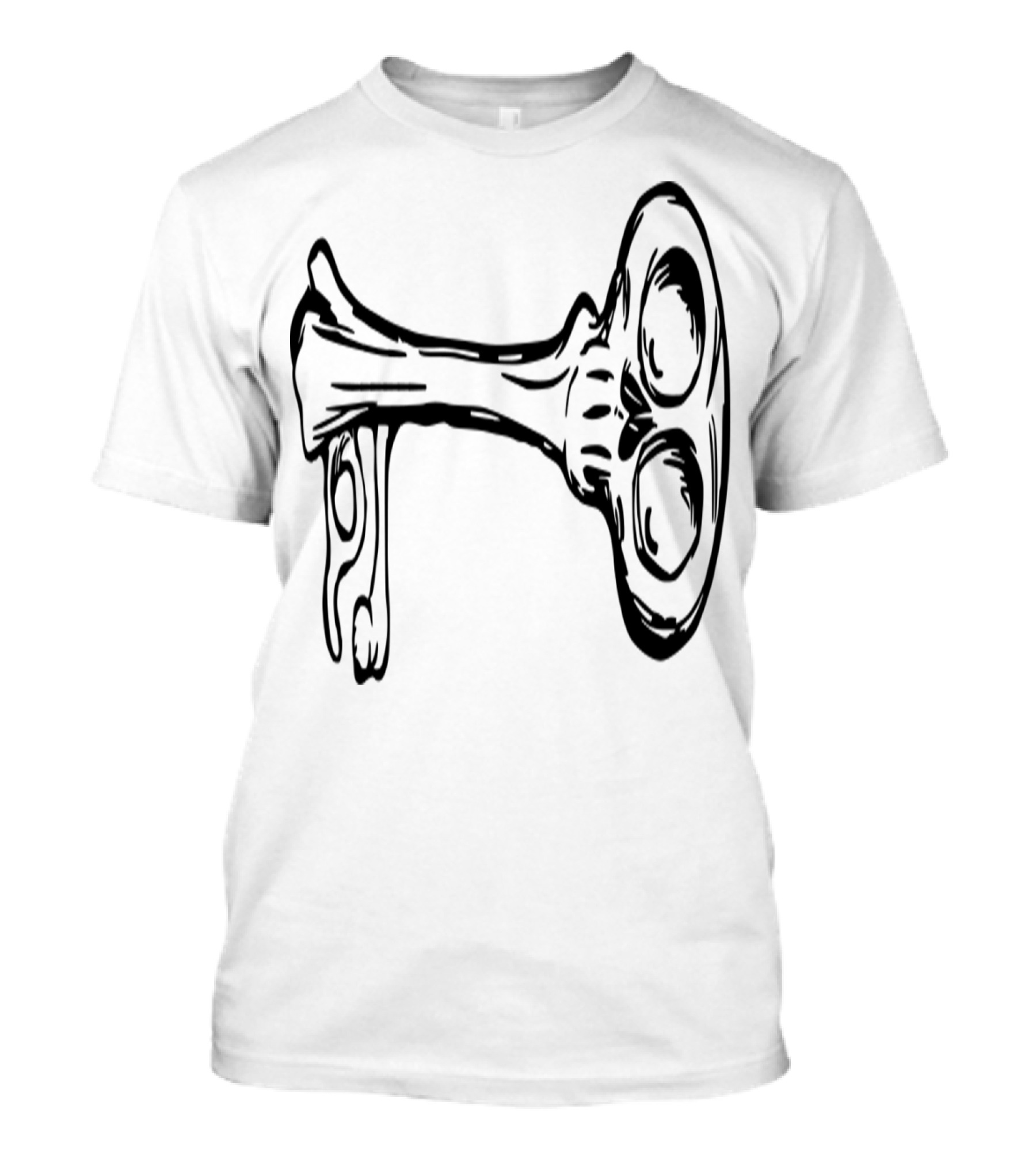 Bone Key Skeleton T-Shirt