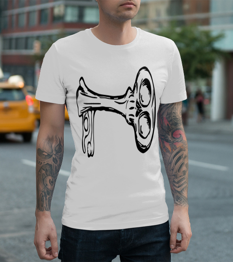 Bone Key Skeleton T-Shirt