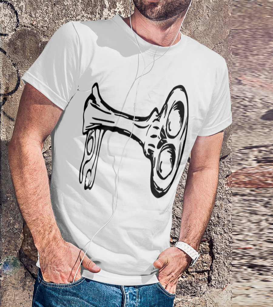 Bone Key Skeleton T-Shirt