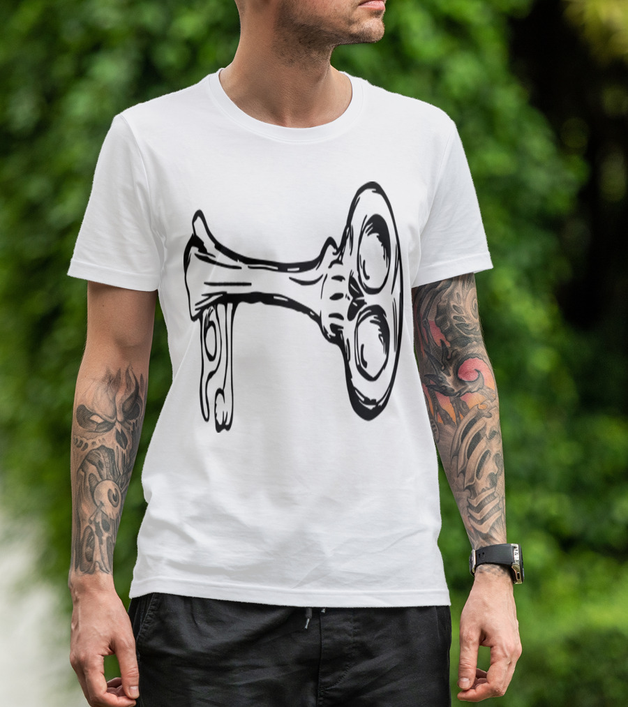 Bone Key Skeleton T-Shirt