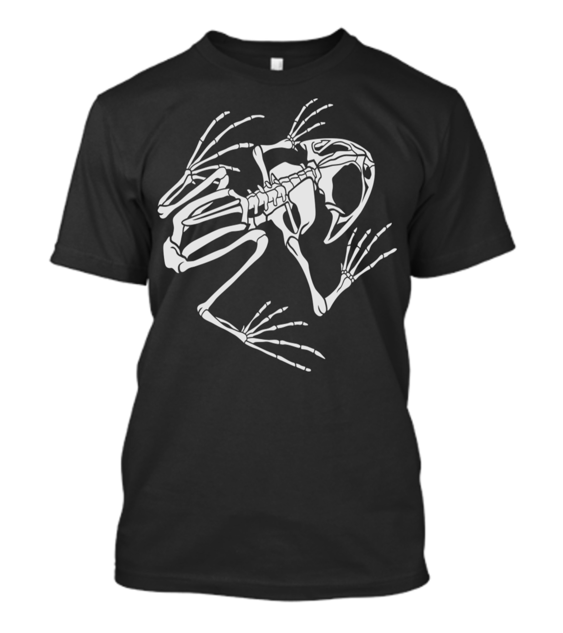 Frog Skeleton Anatomy T-Shirt