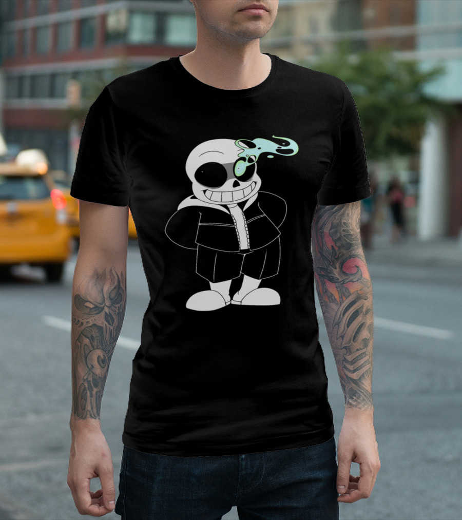 Sans The Skeleton Undertale Character T-Shirt