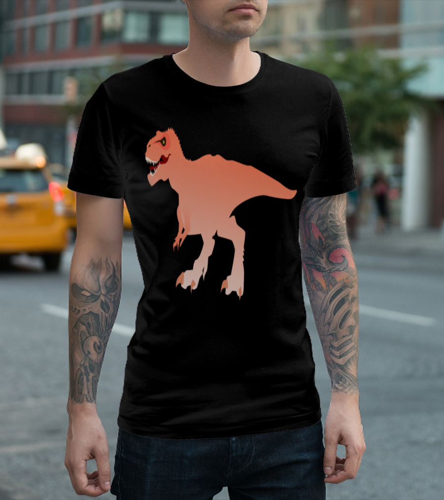 Tyrannosaurus Rex T-Rex Dinosaur Dinosaurier T-Shirt