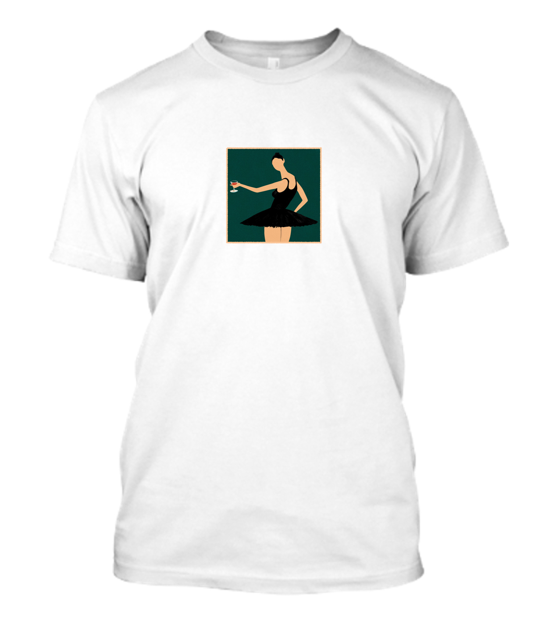 Kanye West My Beautiful Dark Twisted Fantasy Ballerina T-Shirt