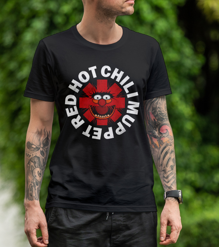 Red Hot Chili Muppet T-Shirt