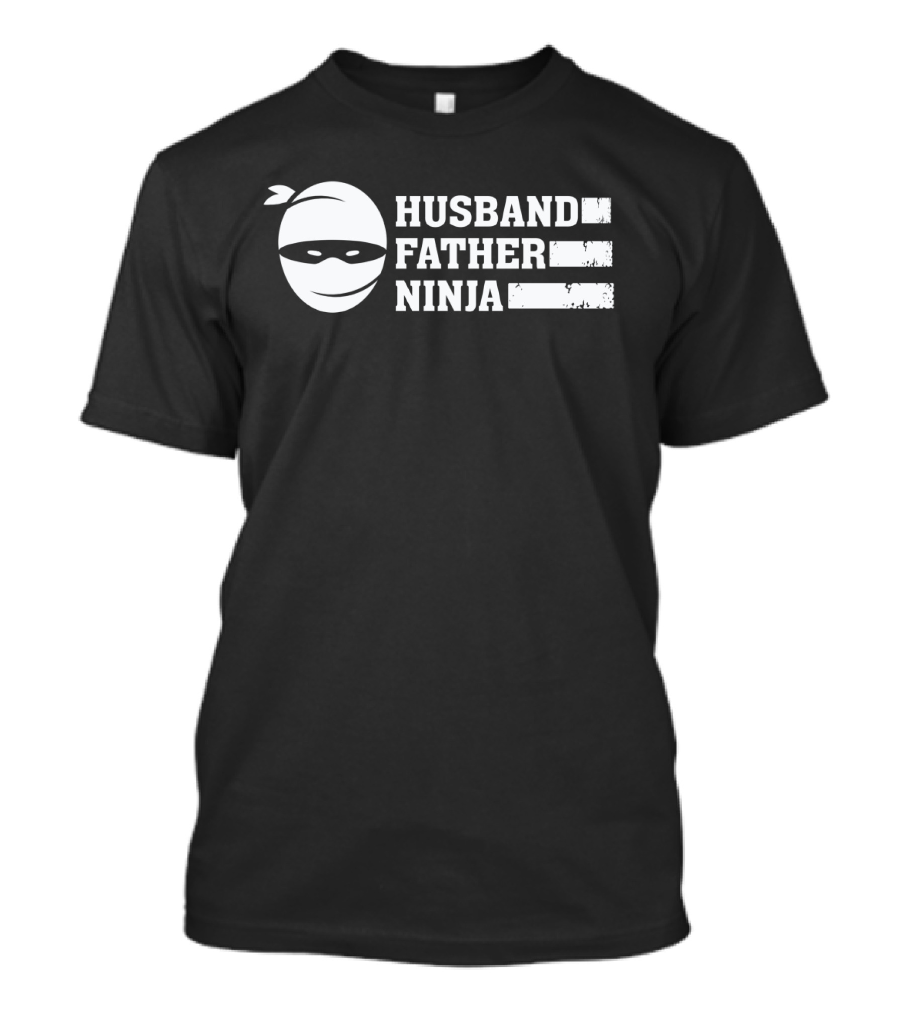 Husband Father Ninja Mask T-Shirt