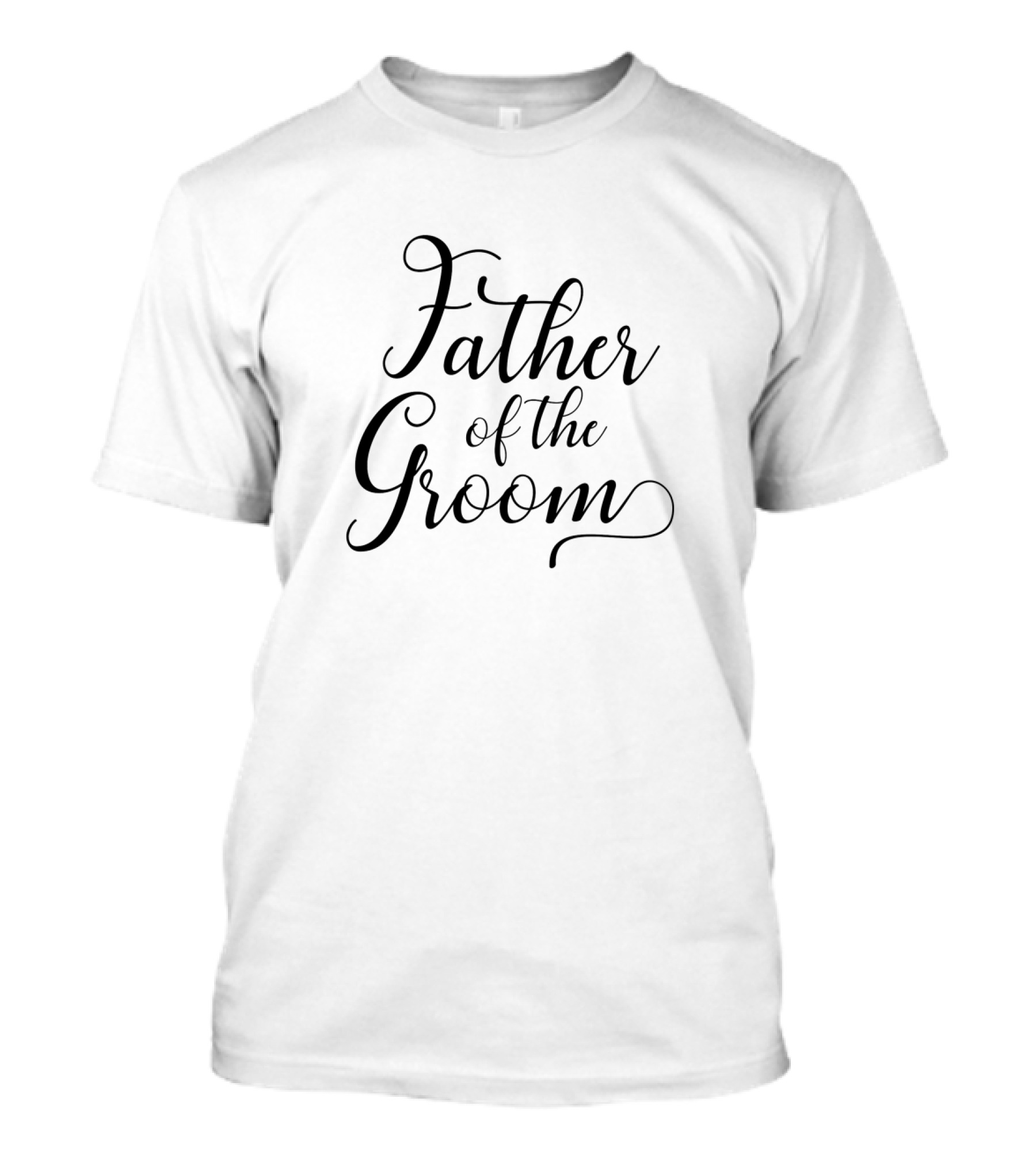 Father Of The Groom Elegant T-Shirt
