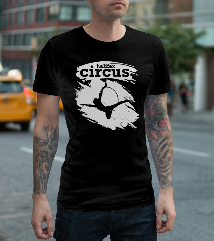 Halifax Circus Aerial Hoop Performer T-Shirt