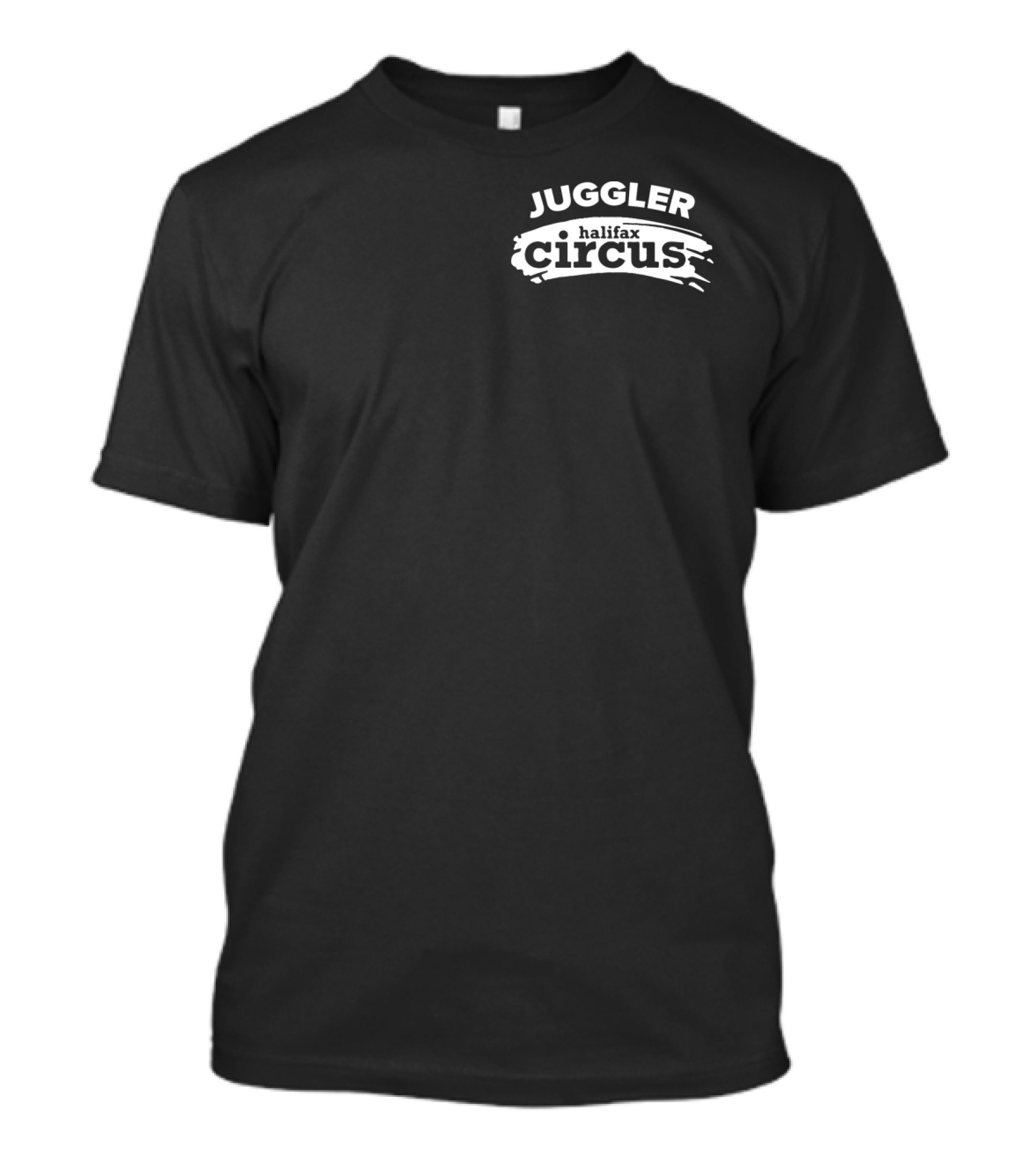 Juggler Halifax Circus Festival Performance Merchandise T-Shirt