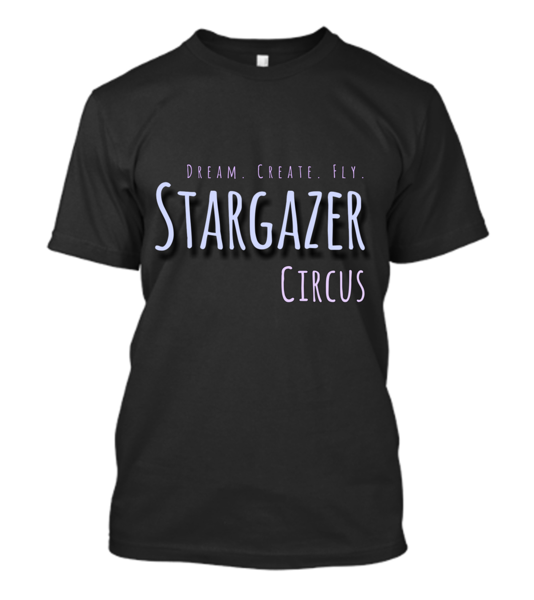 Dream Create Fly Stargazer Circus Shadow T-Shirt