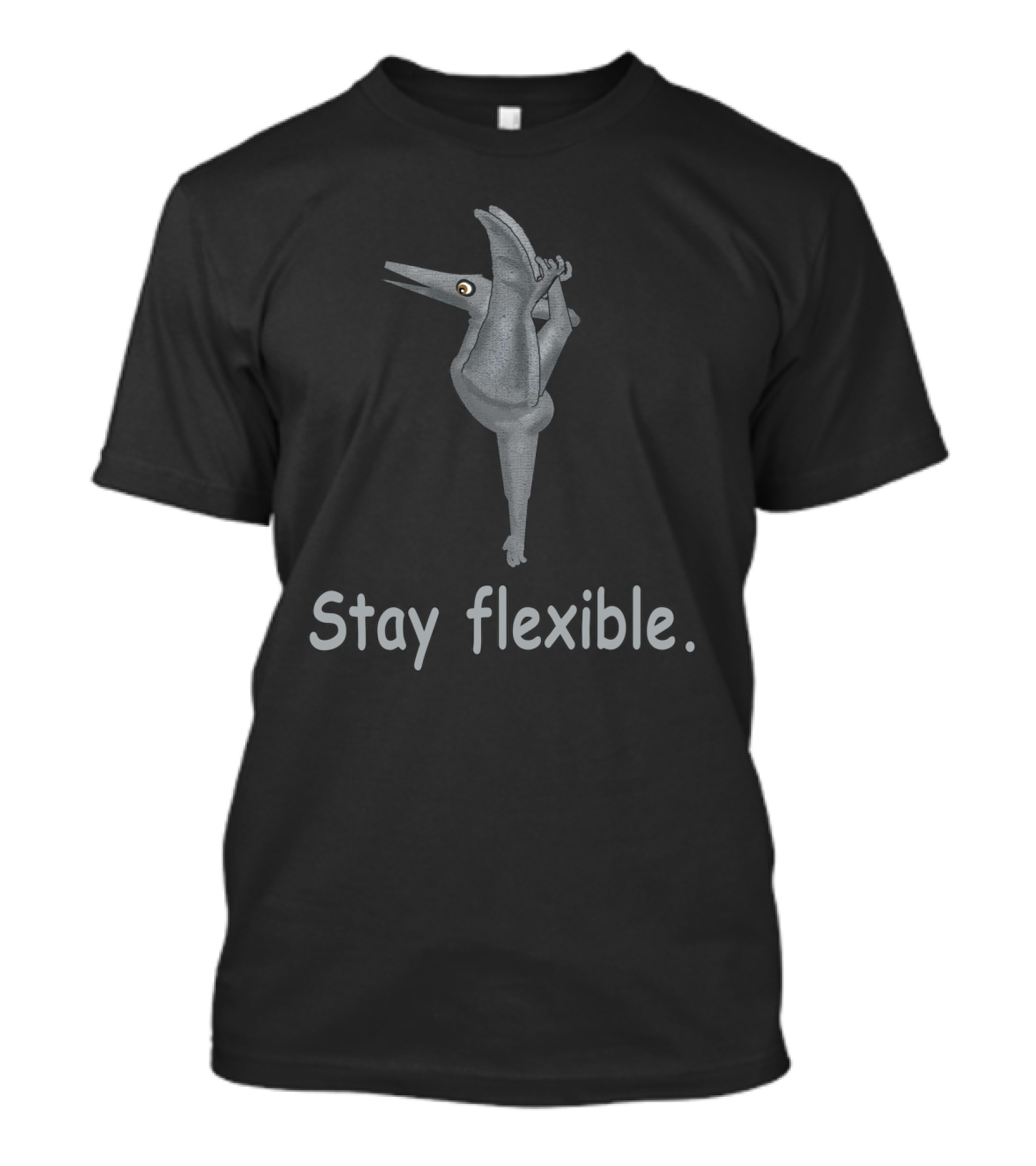 Stay Flexible Dance Pteranodon T-Shirt