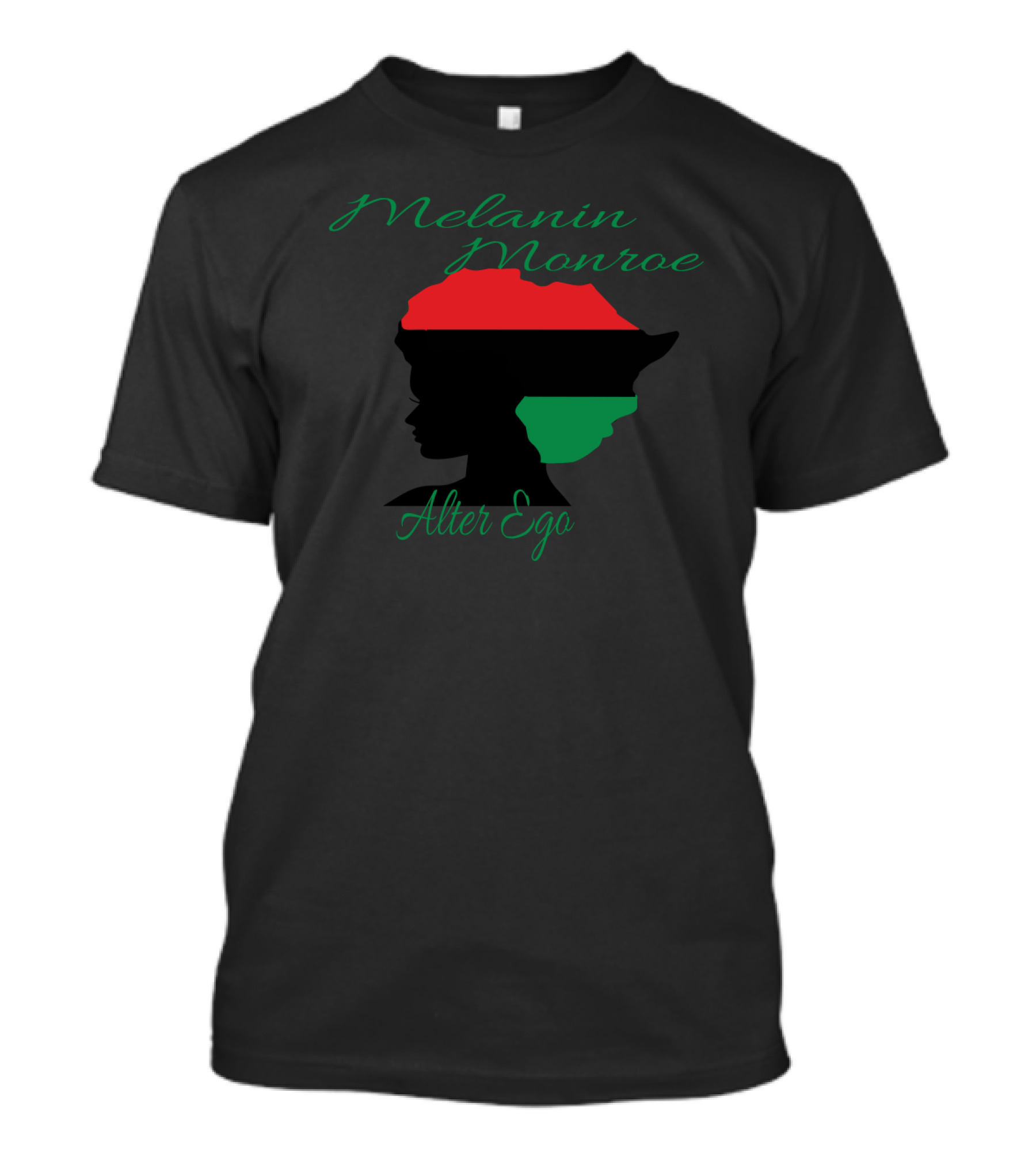 Melanin Monroe Alter Ego African American T-Shirt
