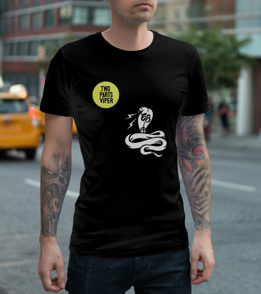 Two Parts Viper '68 Viper Snake T-Shirt