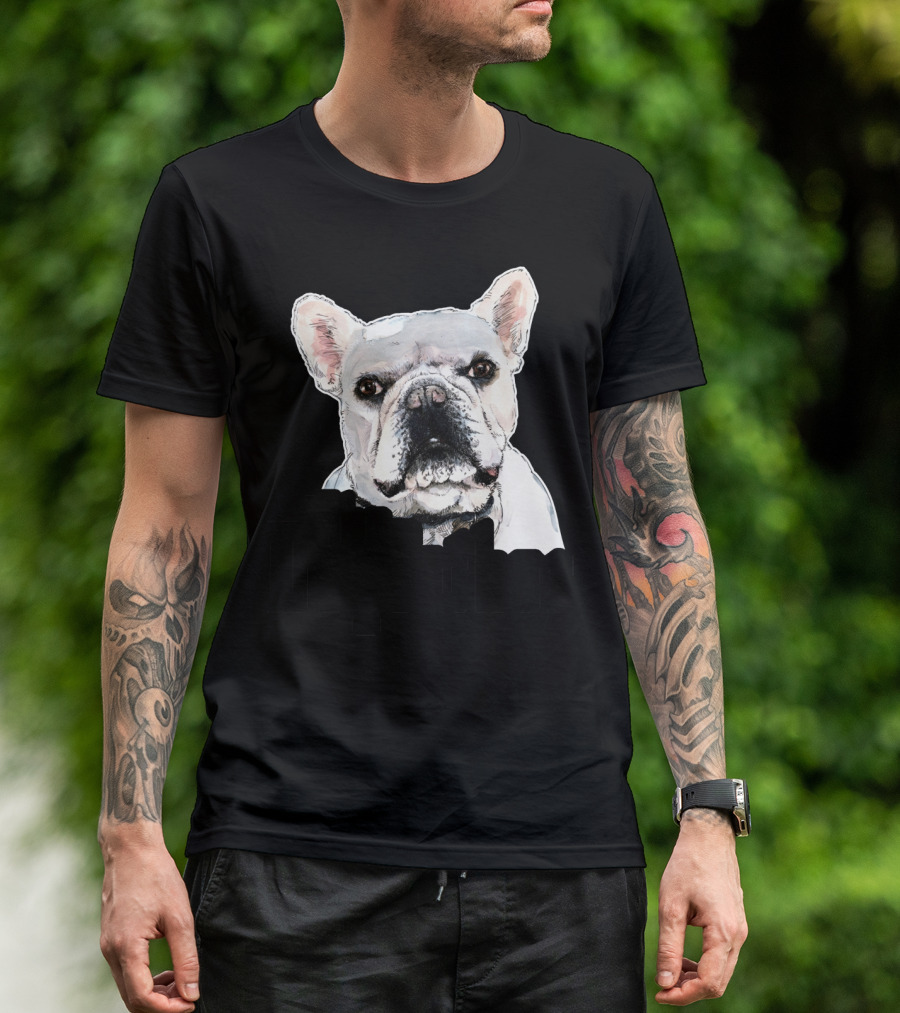 The Dogfather French Bulldog Lover T-Shirt
