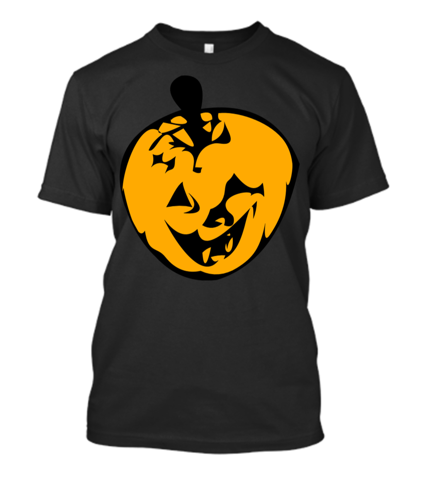 Hellween Pumpkin Face T-Shirt