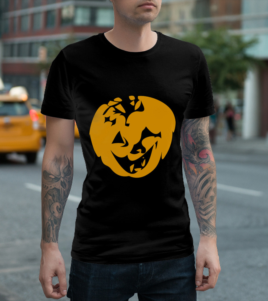 Hellween Pumpkin Face T-Shirt