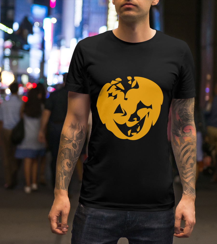 Hellween Pumpkin Face T-Shirt